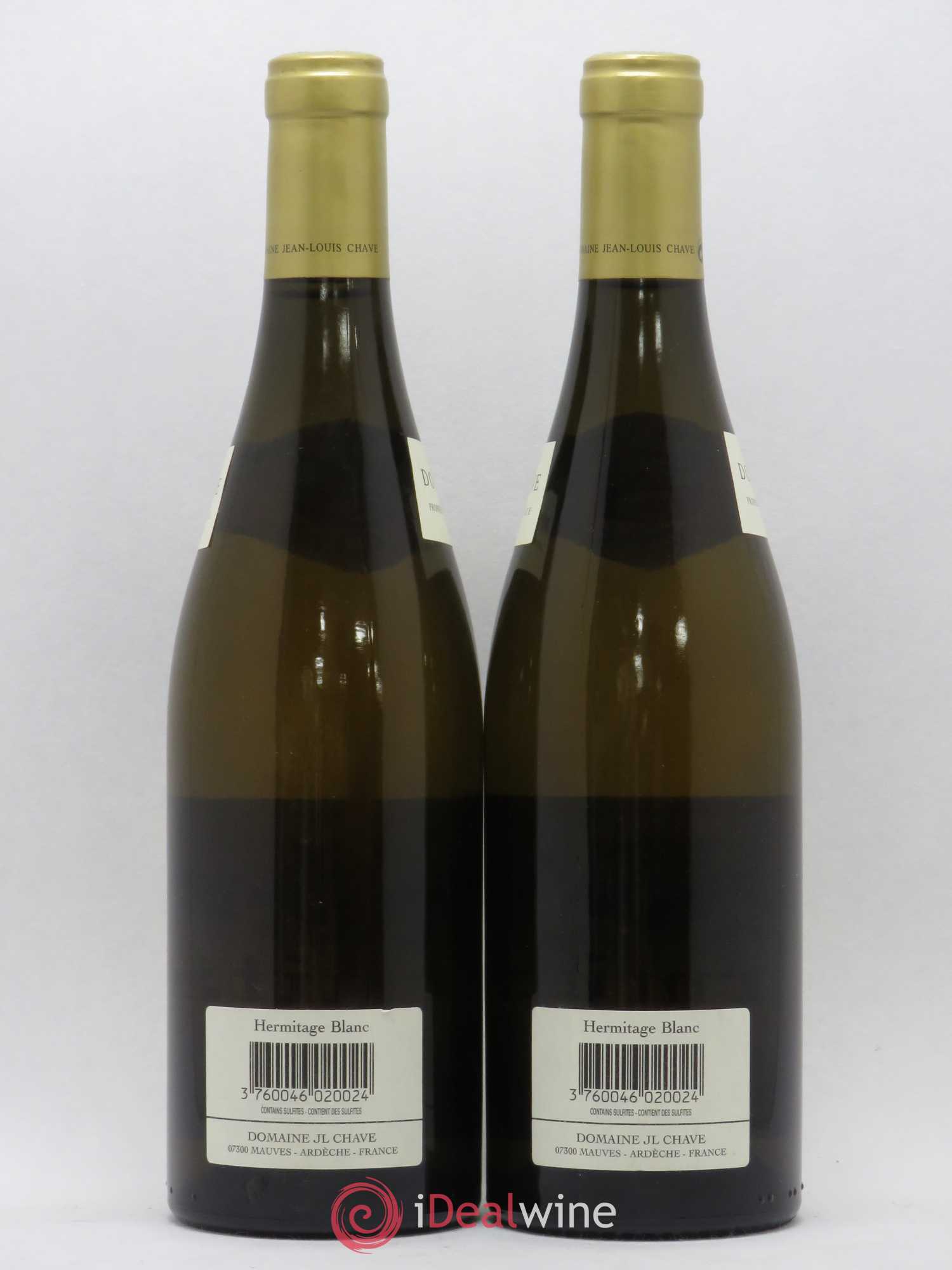 Hermitage Jean-Louis Chave 2004 - Lot de 2 bouteilles - 1