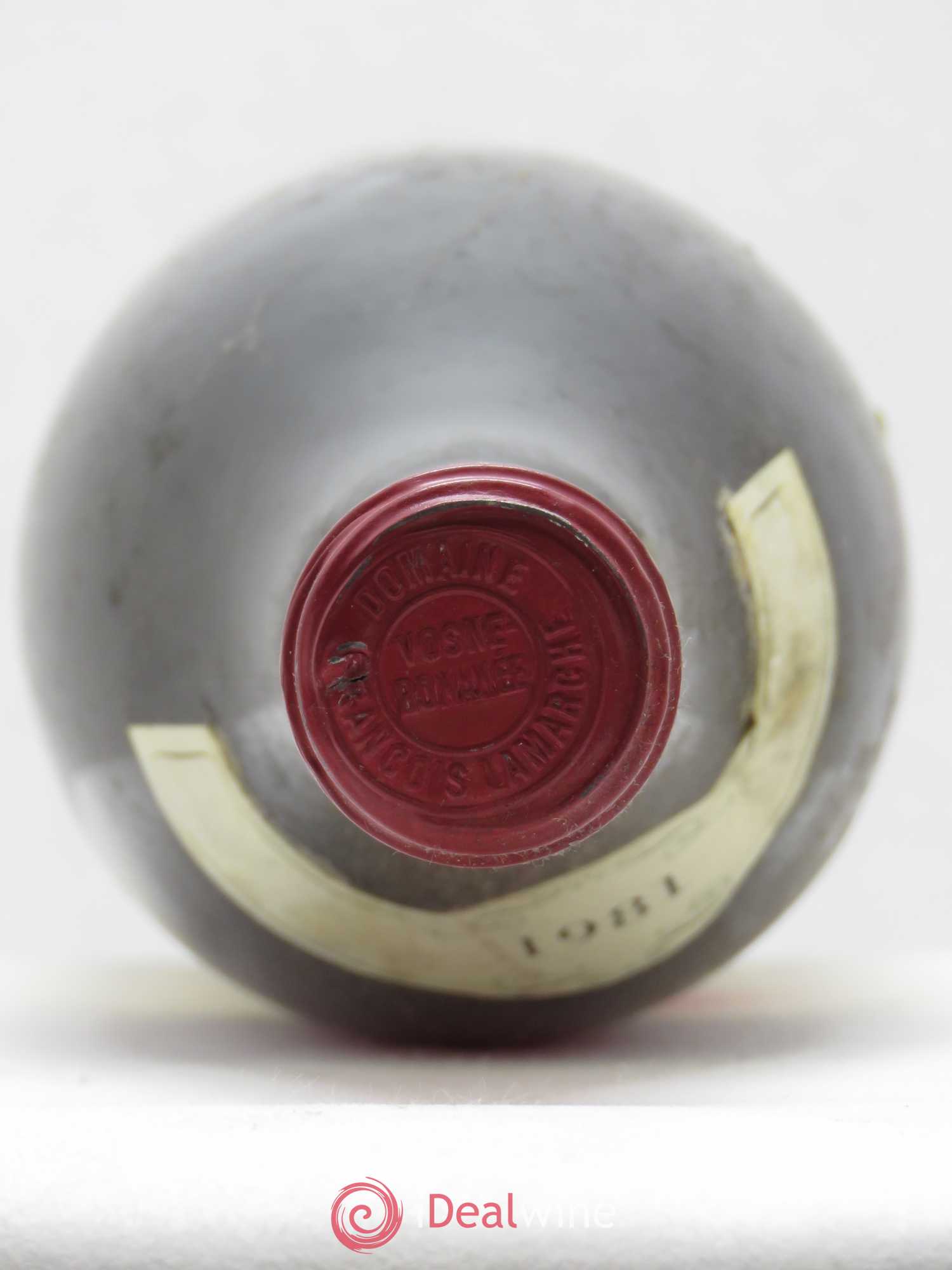 Grands-Echezeaux Grand Cru Lamarche (Domaine) 1981 - Lot de 3 bouteilles - 1