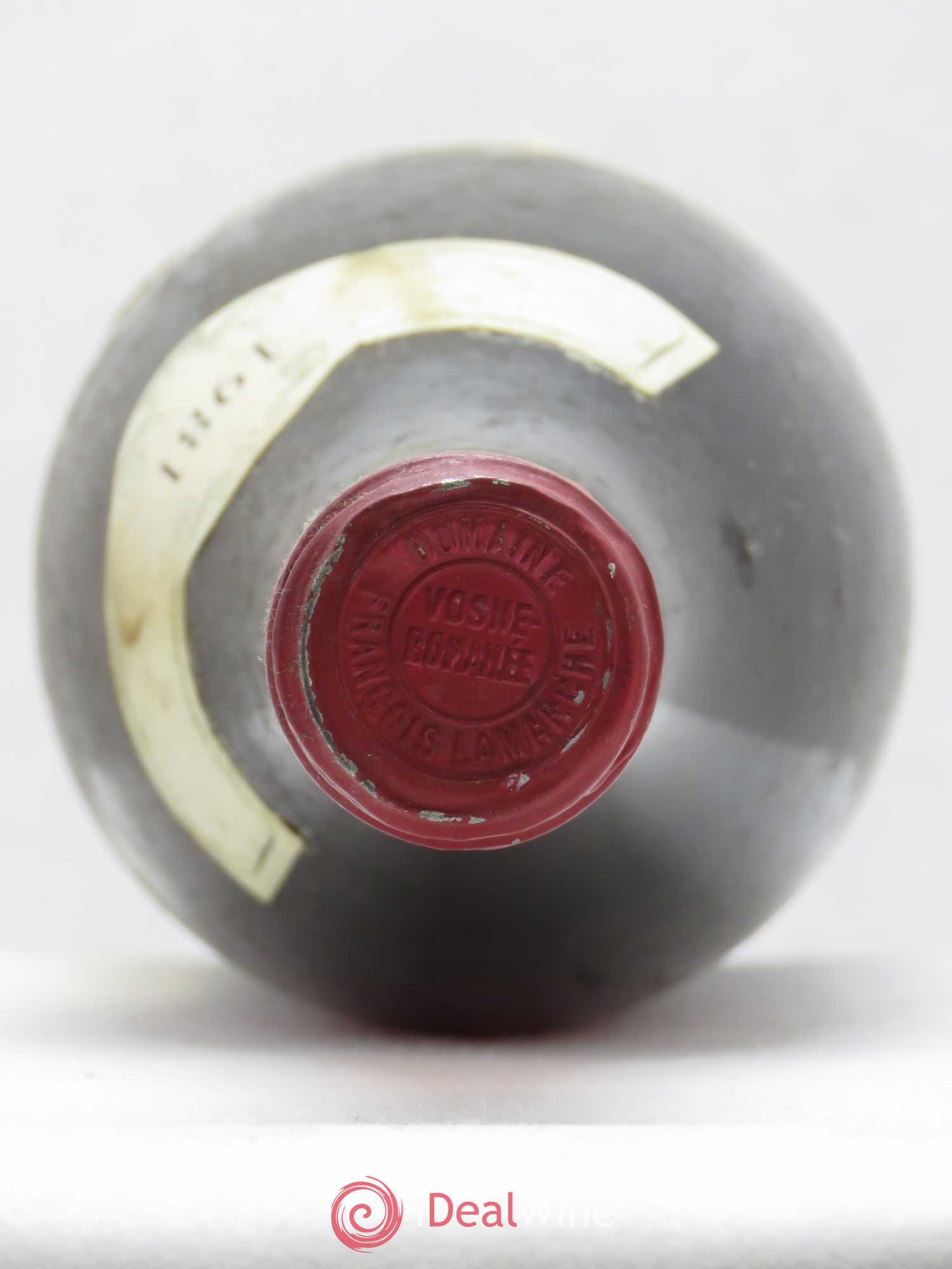 Grands-Echezeaux Grand Cru Lamarche (Domaine) 1981 - Lot de 2 bouteilles - 1