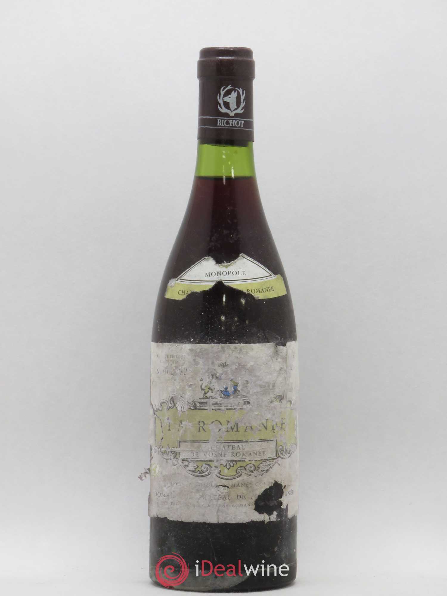 La Romanée Grand Cru Château de Vosne-Romanée Albert Bichot 1972 - Lot de 1 bouteille - 0