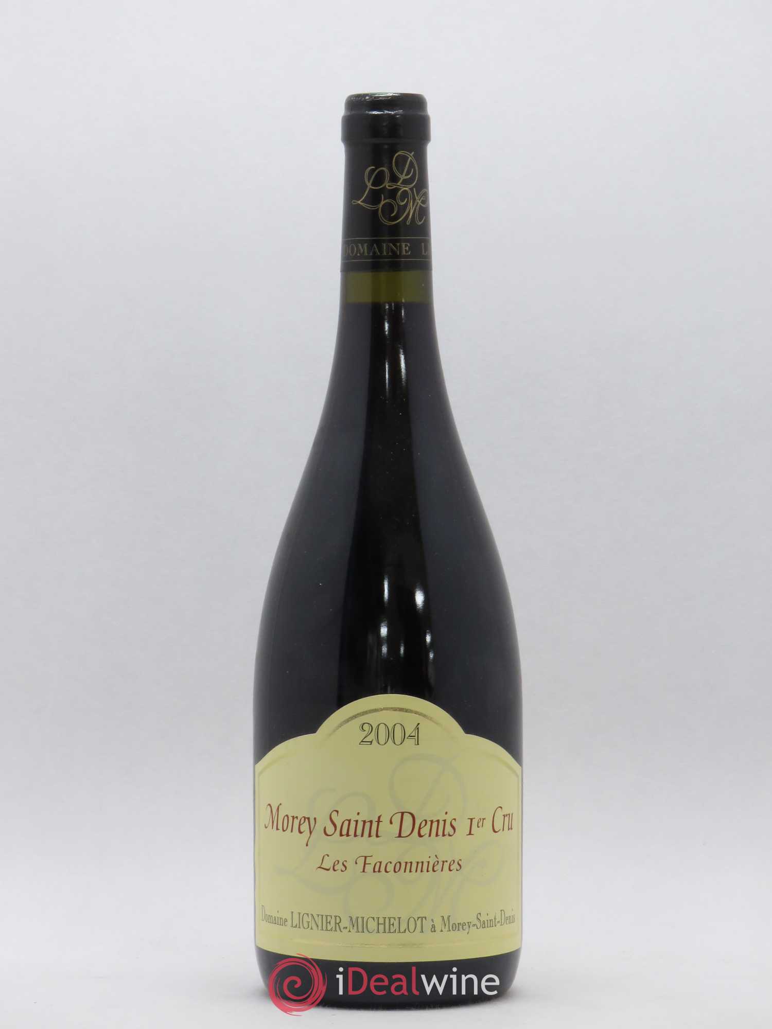 Morey-Saint-Denis 1er Cru Les Faconnieres Lignier Michelot 2004 - Posten von 1 Flasche - 0