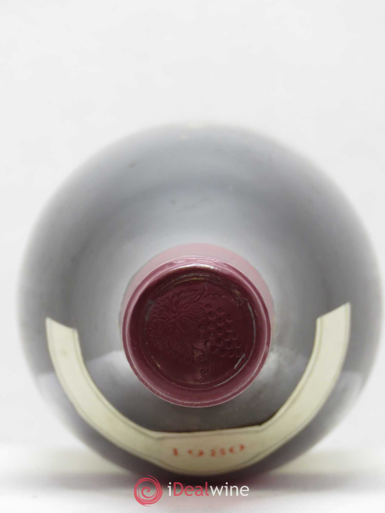 Chambertin Grand Cru Louis Trapet 1980 - Lot de 1 bouteille - 1