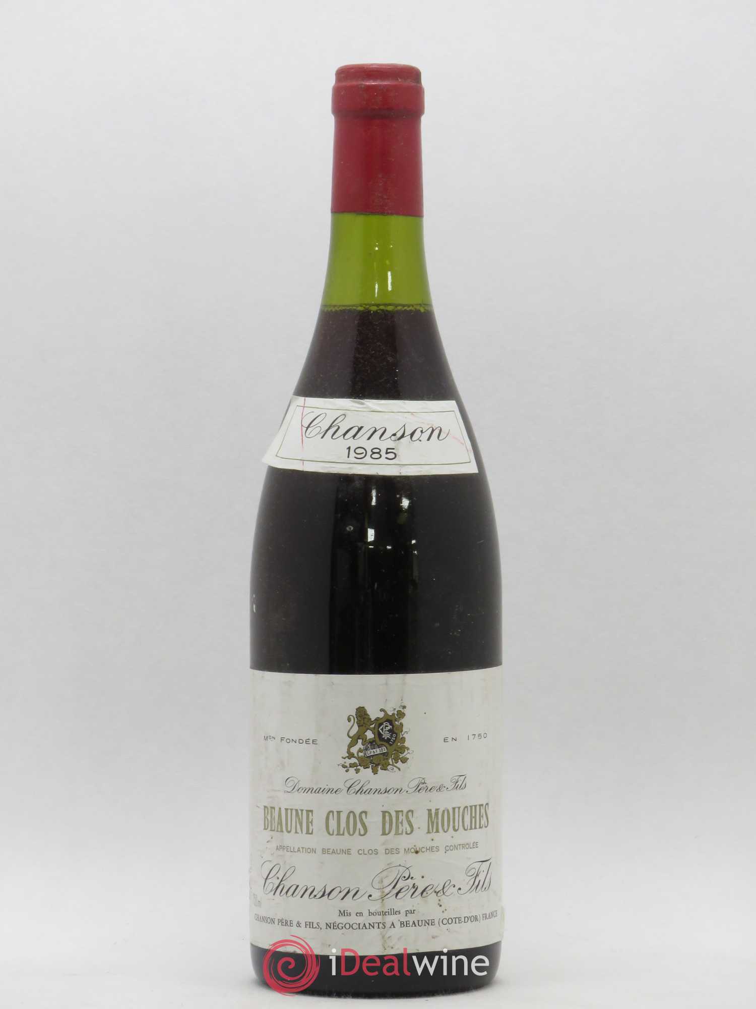 Beaune 1er Cru Chanson Père & Fils 1985 - Lot de 1 bouteille - 0