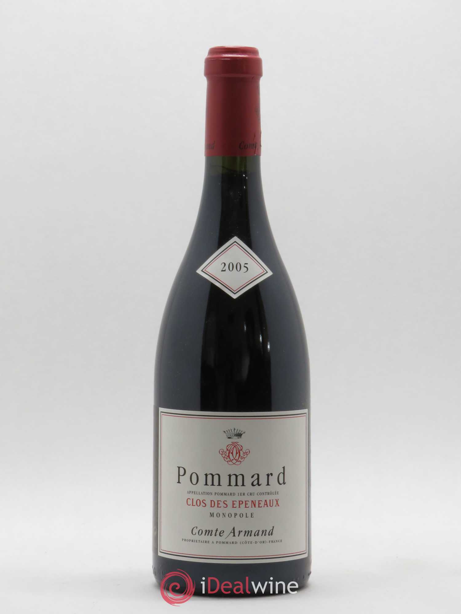 Pommard 1er Cru Clos des Epeneaux Comte Armand 2005 - Lot de 1 bouteille - 0