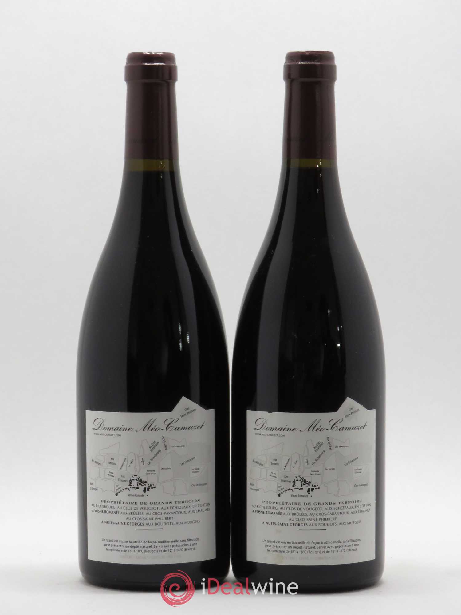 Vosne-Romanée 1er Cru Aux Brûlées Méo-Camuzet (Domaine) 2006 - Lot de 2 bouteilles - 1