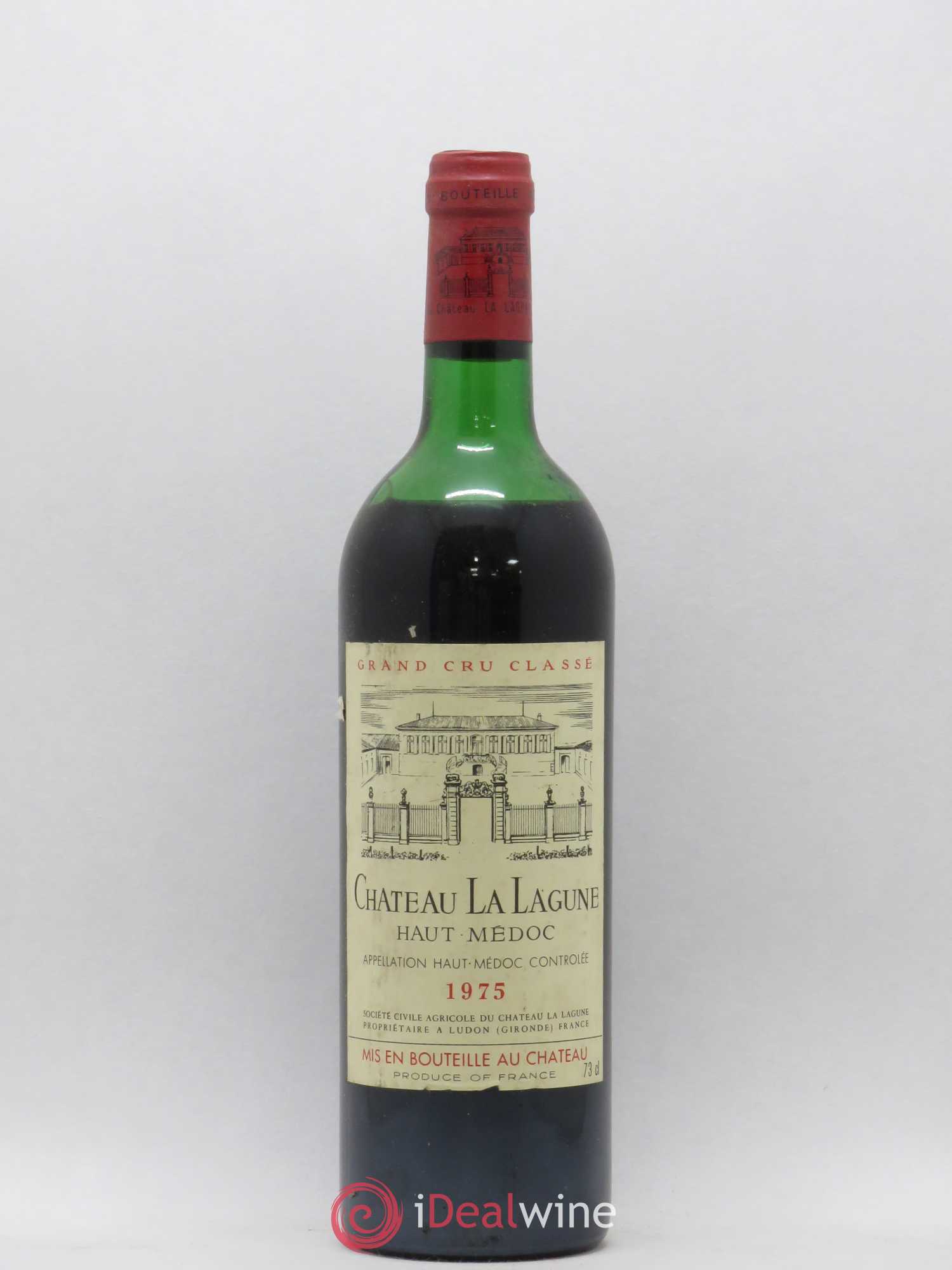 Château la Lagune 3ème Grand Cru Classé 1975 - Lot de 1 bouteille - 0