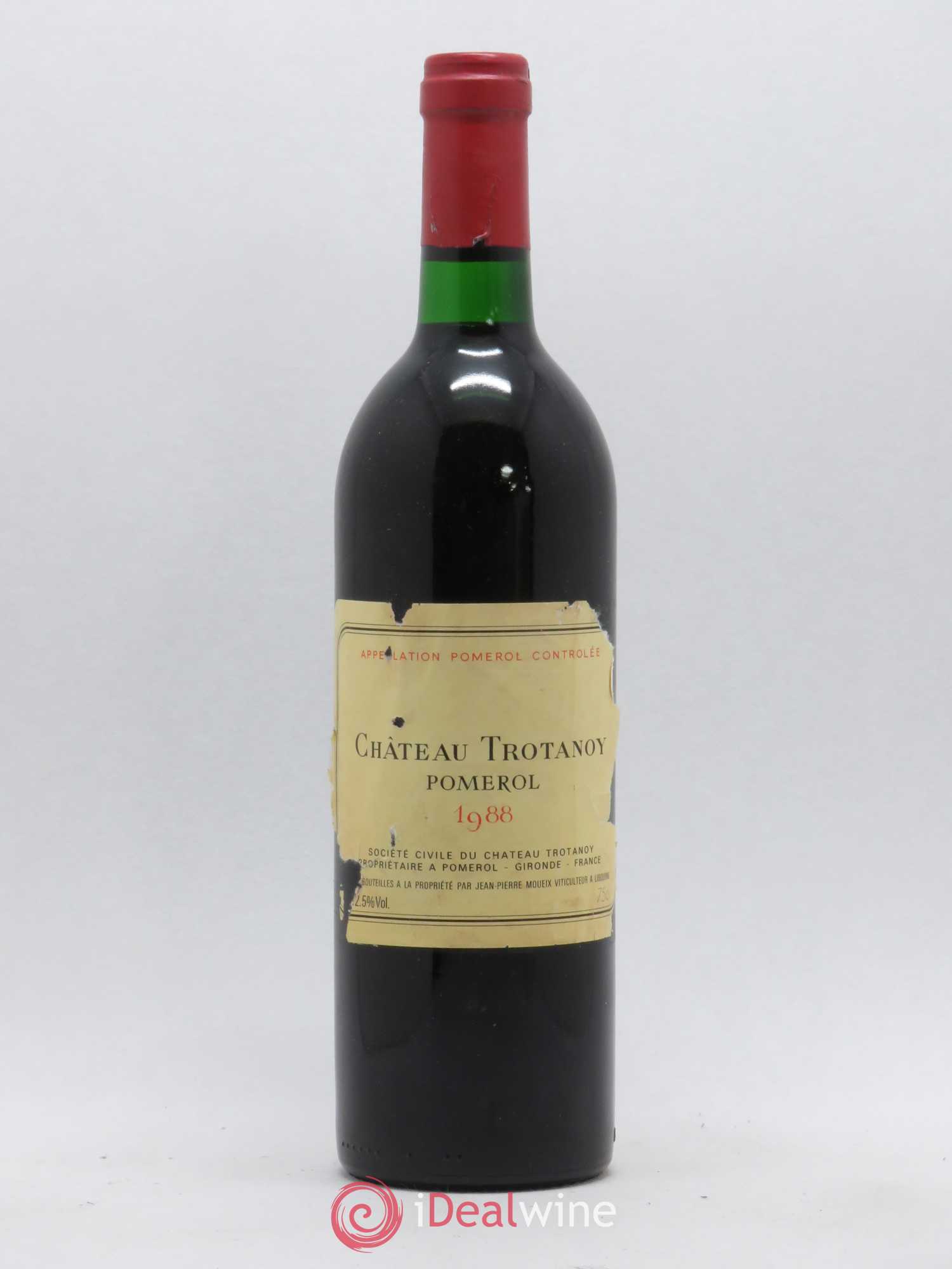 Château Trotanoy 1988 - Lot de 1 bouteille - 0
