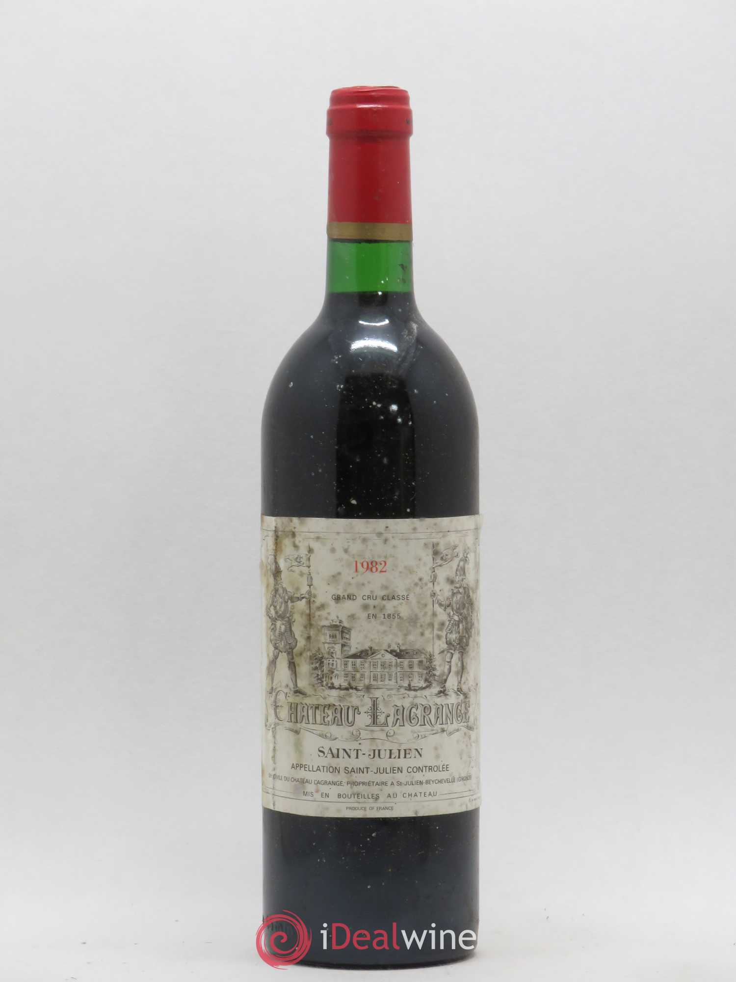 Château Lagrange 3ème Grand Cru Classé 1982 - Lot de 1 bouteille - 0