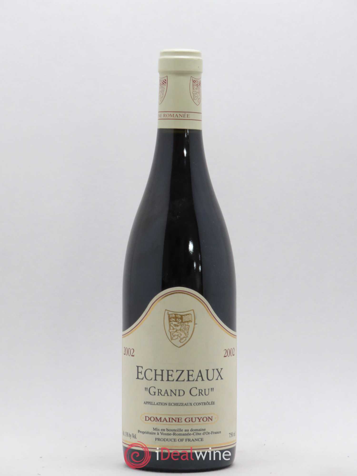 Echezeaux Grand Cru Guyon 2002 - Lot de 1 bouteille - 0