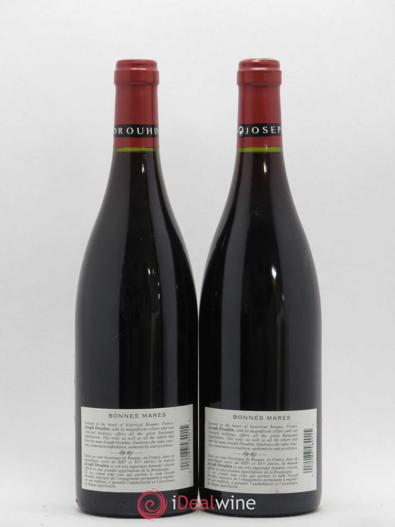 Bonnes-Mares Grand Cru Joseph Drouhin 2005 - Lot de 2 bouteilles - 1