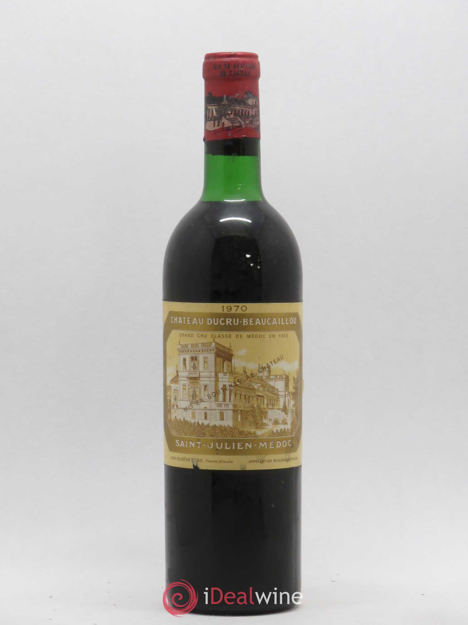 Château Ducru Beaucaillou 2ème Grand Cru Classé 1970 - Lot de 1 bouteille - 0