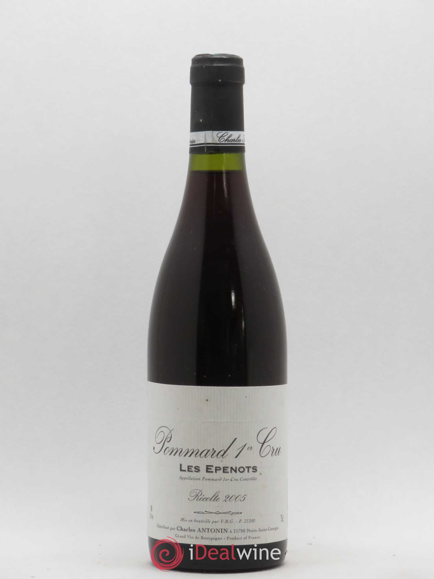 Pommard 1er Cru Les Epenots Charles Guyon 2005 - Posten von 1 Flasche - 0