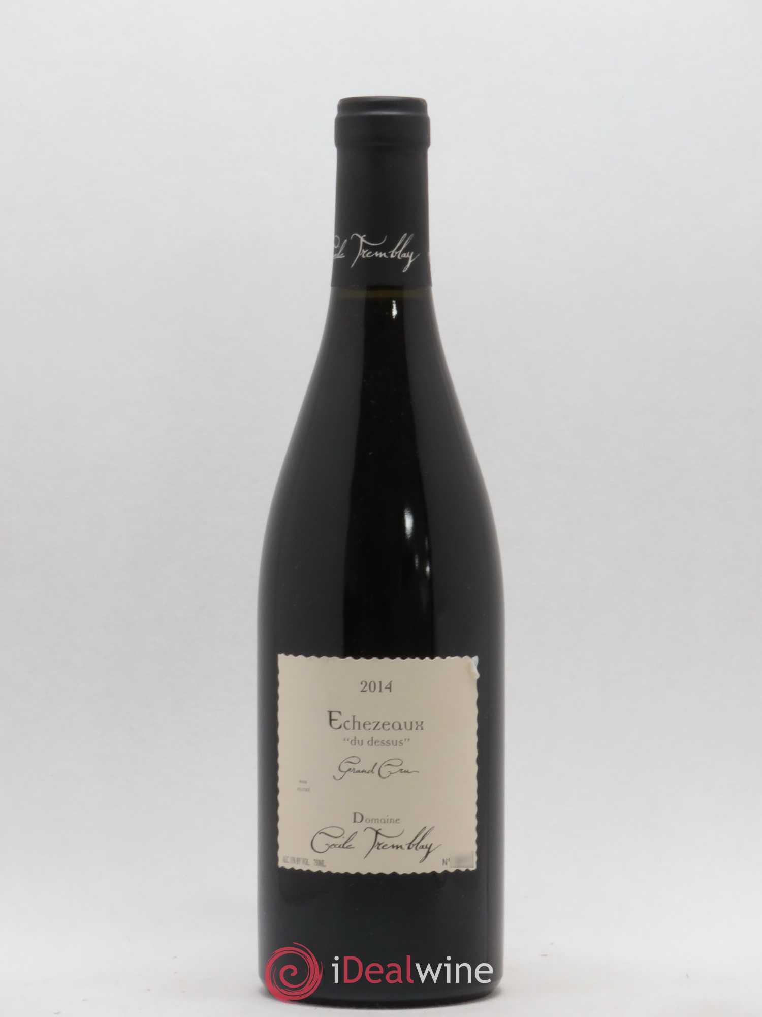 Echezeaux Grand Cru du dessus Cécile Tremblay 2014 - Lot de 1 bouteille - 0