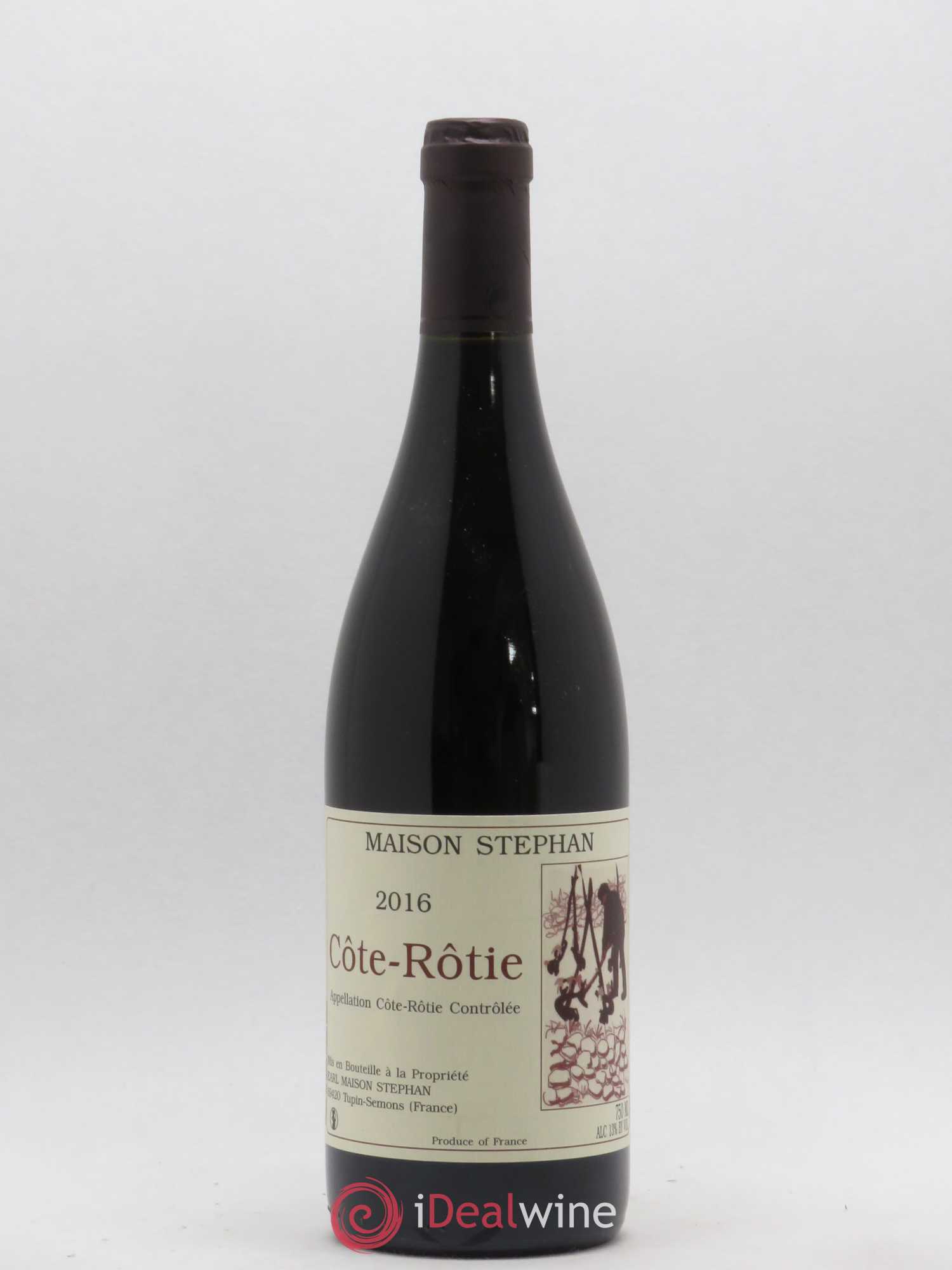 Côte-Rôtie Jean-Michel Stephan 2016 - Lot de 1 bouteille - 0