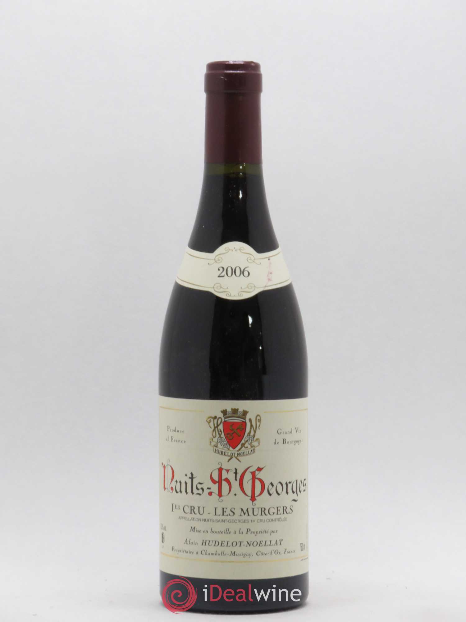 Nuits-Saint-Georges 1er Cru Les Murgers Hudelot-Noëllat 2006 - Lot de 1 bouteille - 0