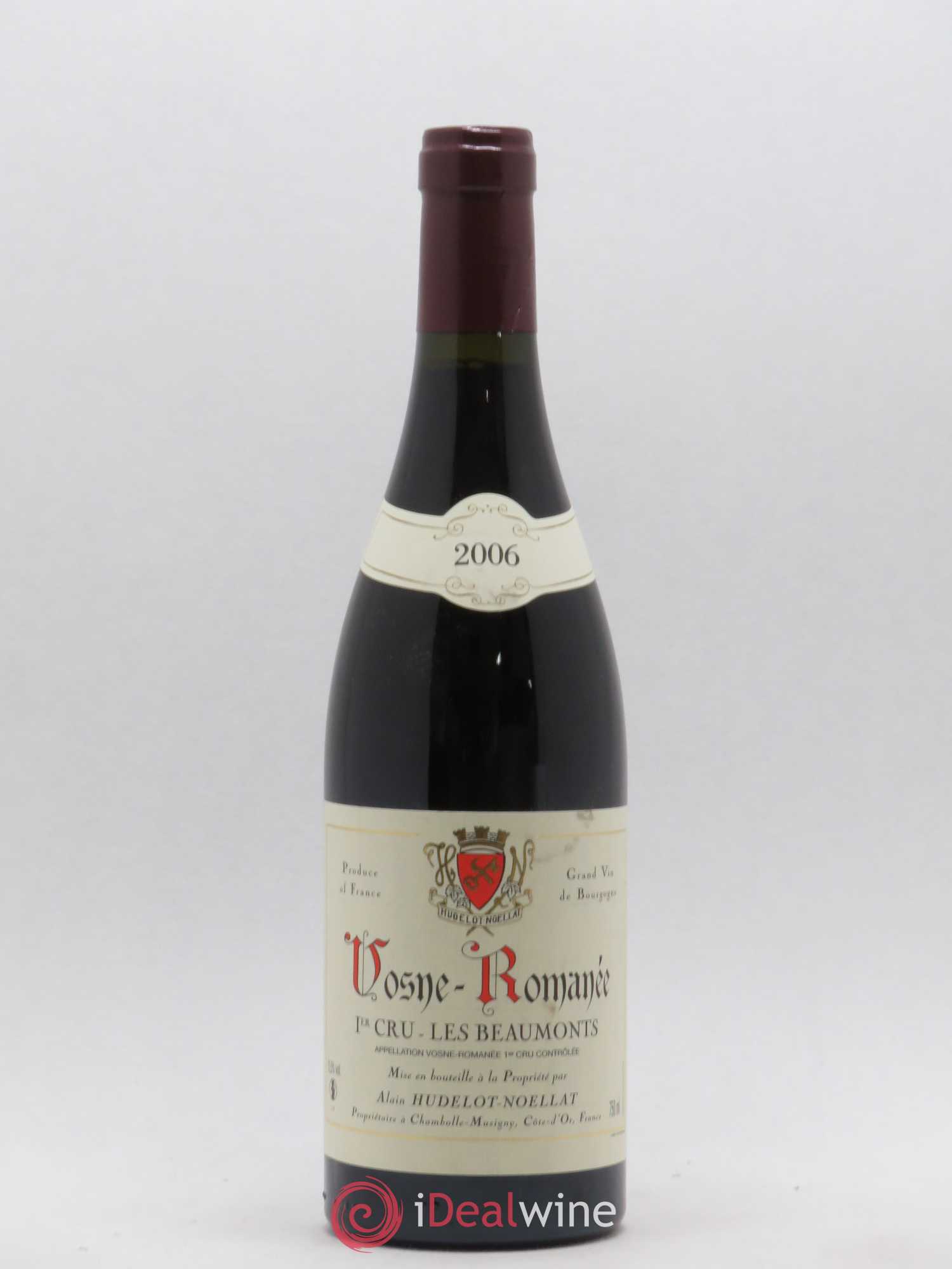 Vosne-Romanée 1er Cru Les Beaumonts Hudelot-Noëllat 2006 - Lot de 1 bouteille - 0