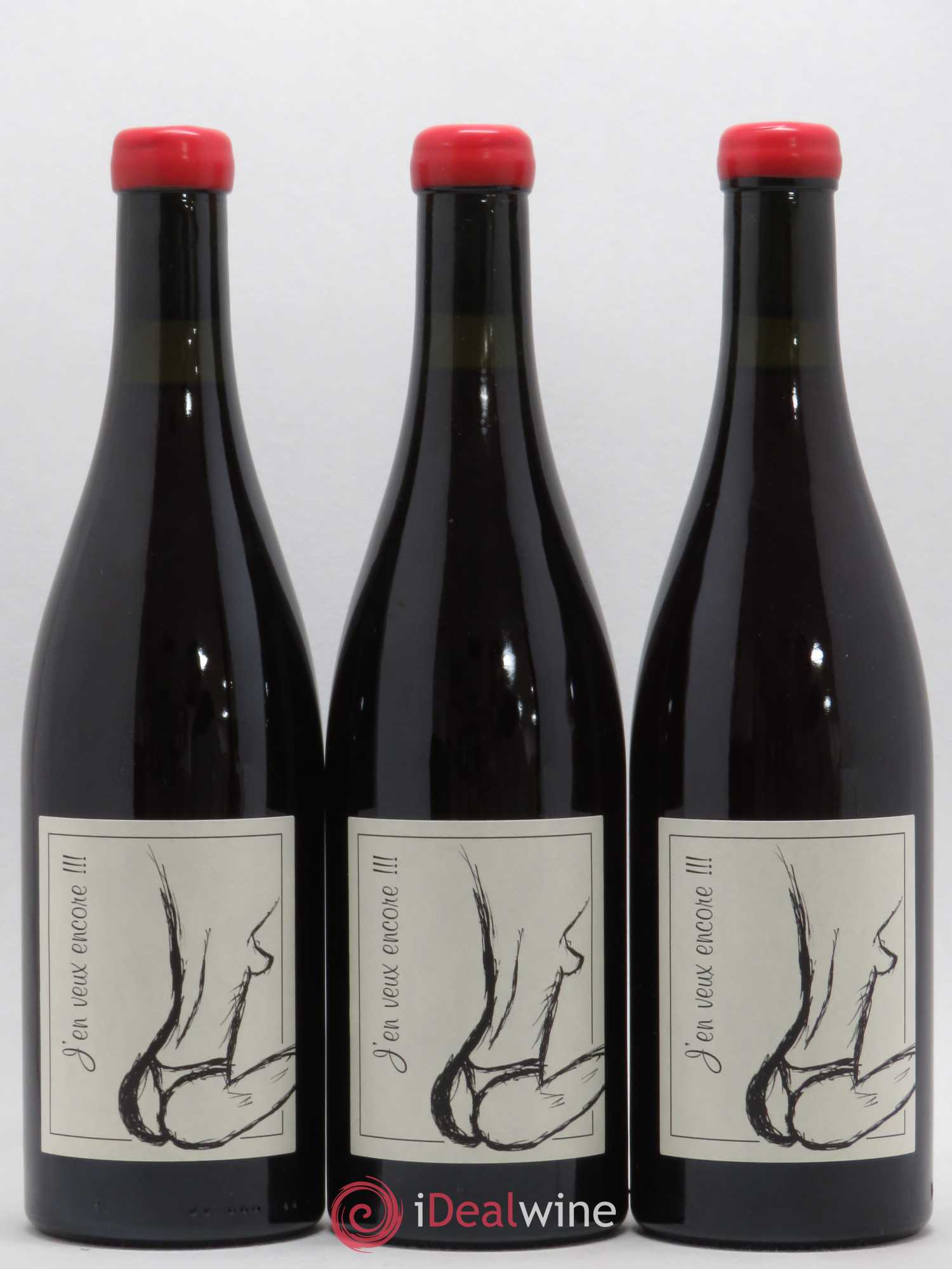 Vin de France J'en veux encore Anne et Jean François Ganevat 2014 - Lot de 3 bouteilles - 0