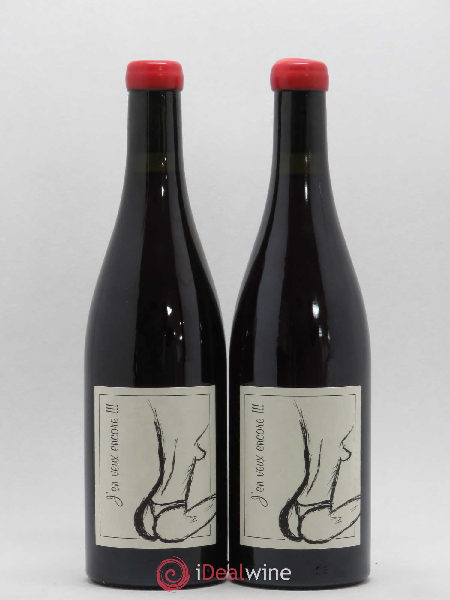 Vin de France J'en veux encore Anne et Jean François Ganevat 2014 - Lot de 2 bouteilles - 0