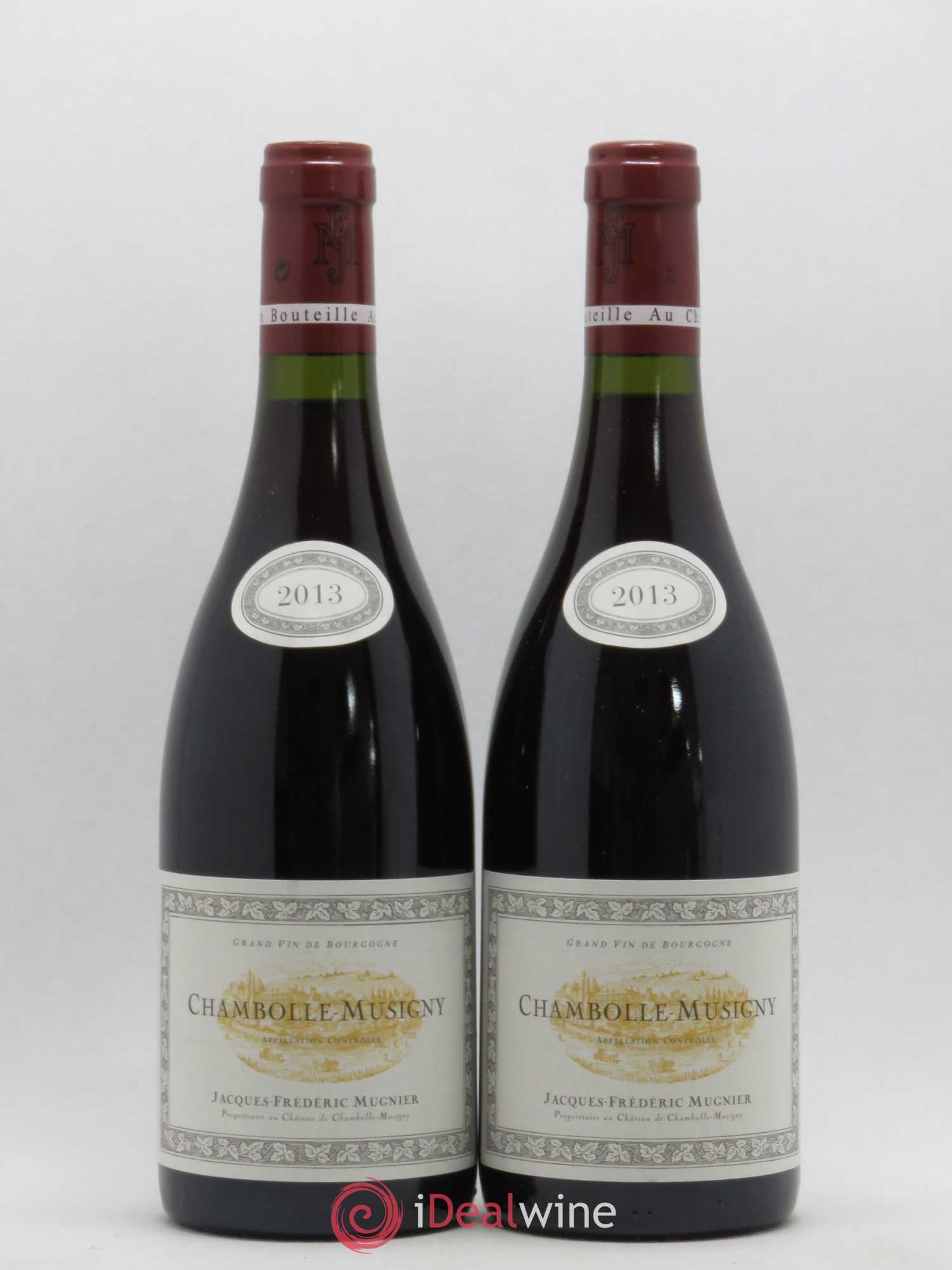 Chambolle-Musigny Jacques-Frédéric Mugnier 2013 - Lot de 2 bouteilles - 0