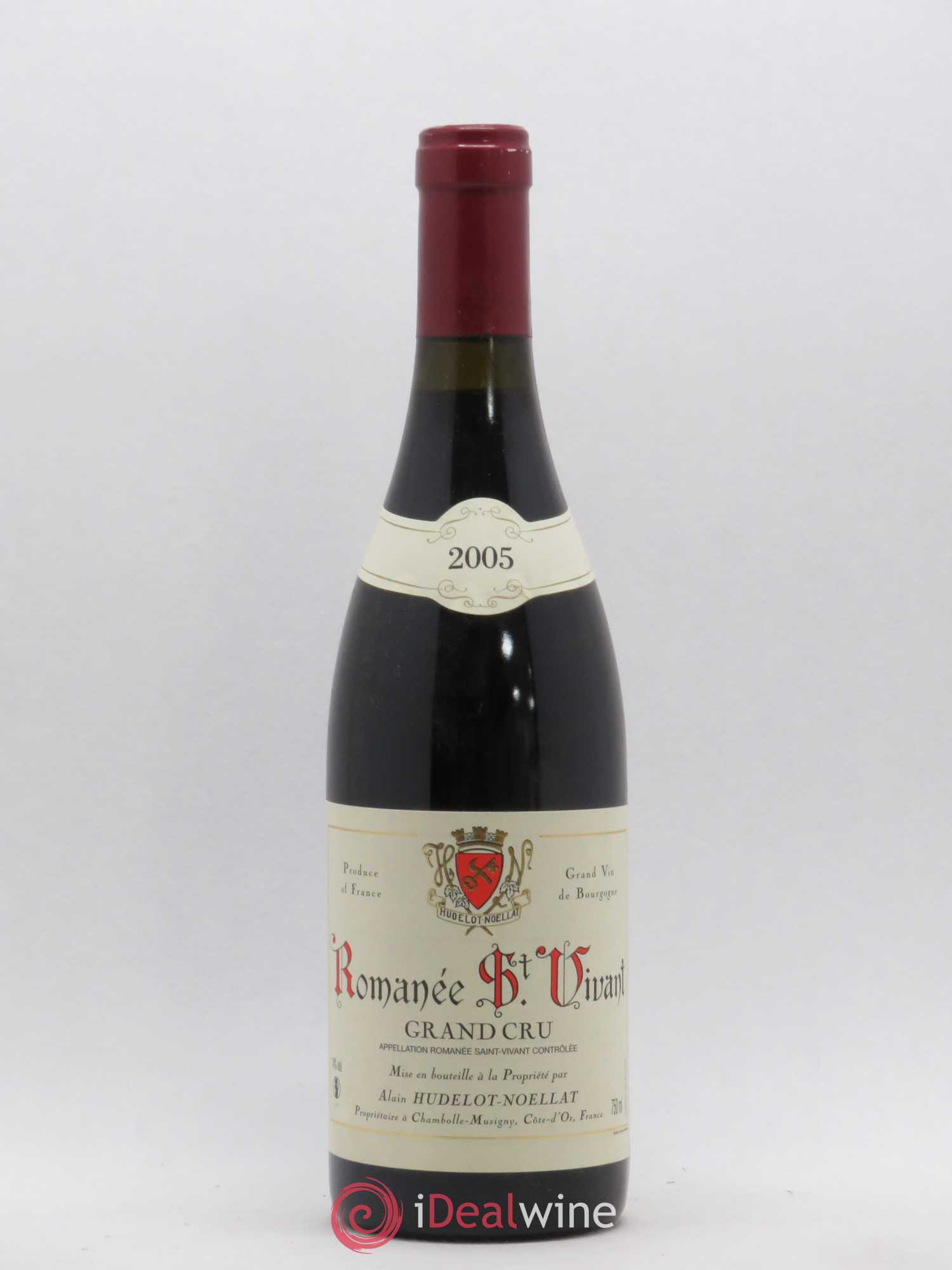 Romanée-Saint-Vivant Grand Cru Hudelot-Noëllat 2005 - Lot de 1 bouteille - 0