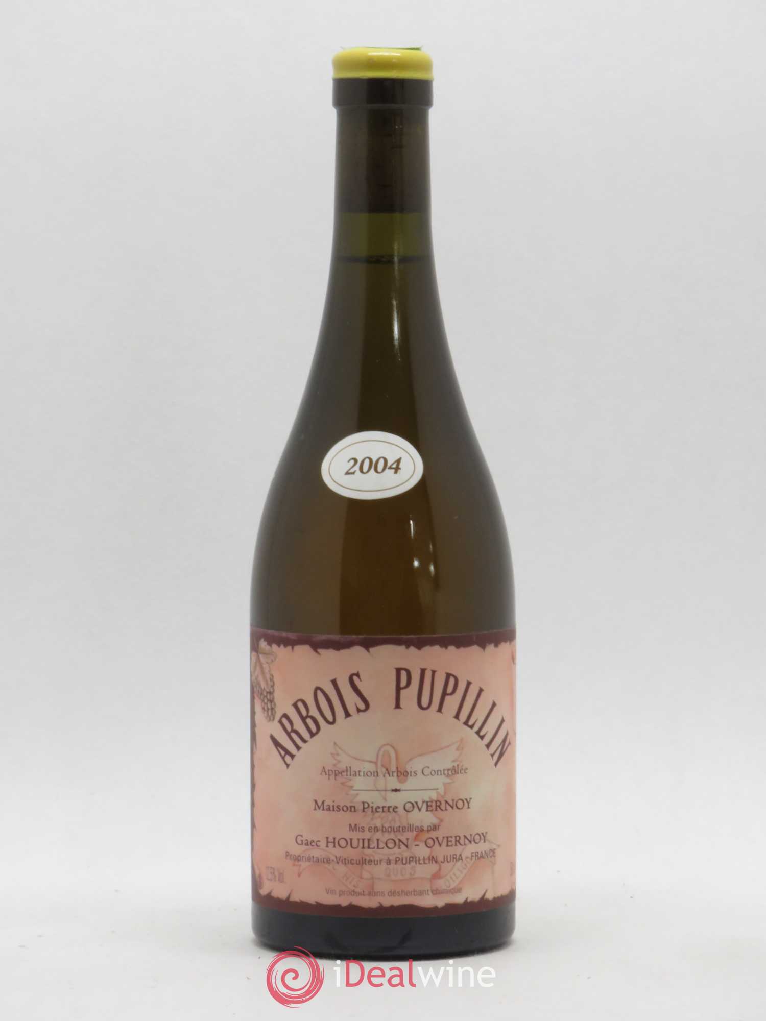 Arbois-Pupillin Vieux Savagnin Ouillé 50cl (VSO) Overnoy-Houillon (Domaine) 2004 - Lot de 1 bouteille - 0