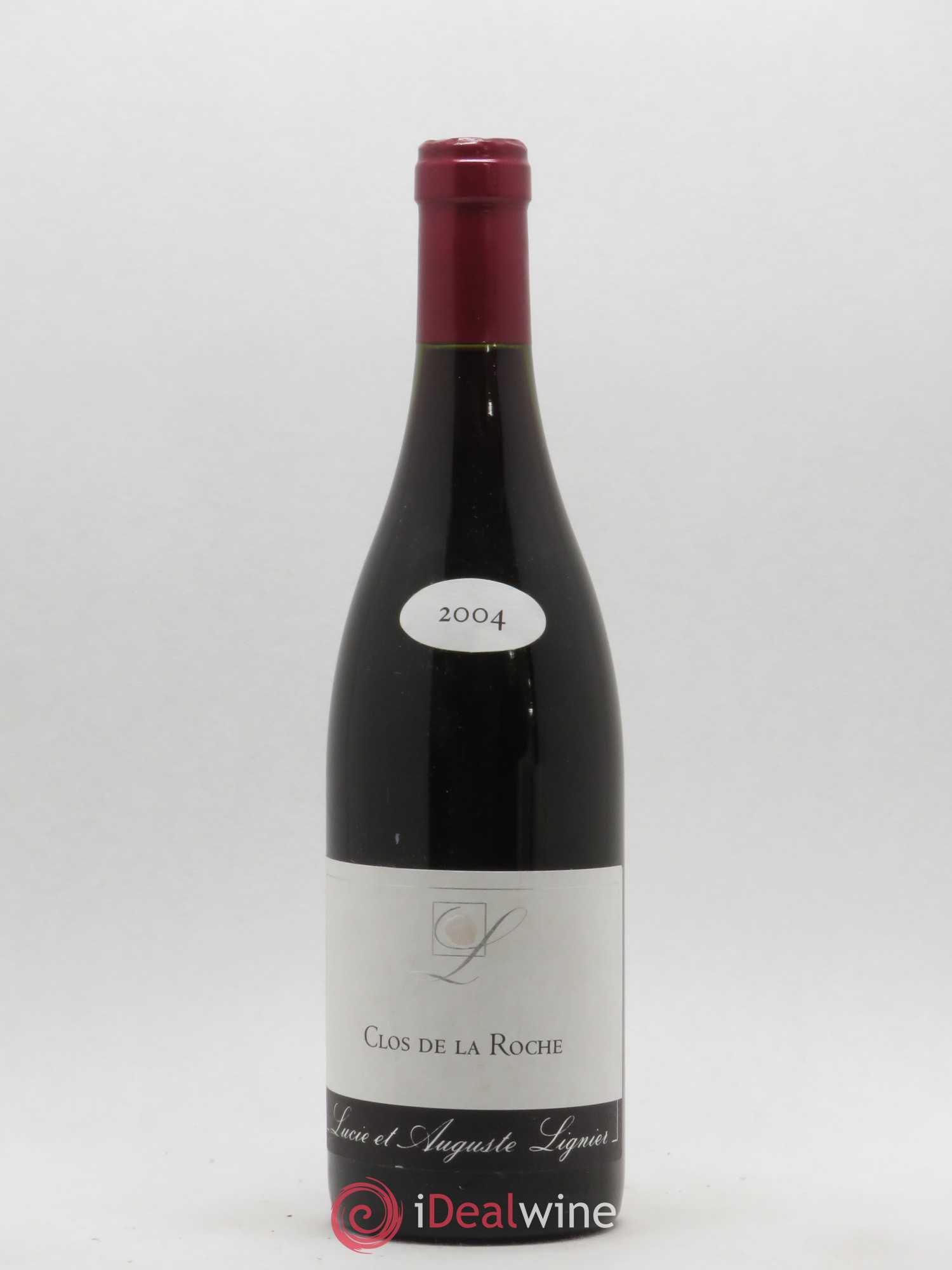 Clos de la Roche Grand Cru Lucie et Auguste Lignier 2004 - Posten von 1 Flasche - 0