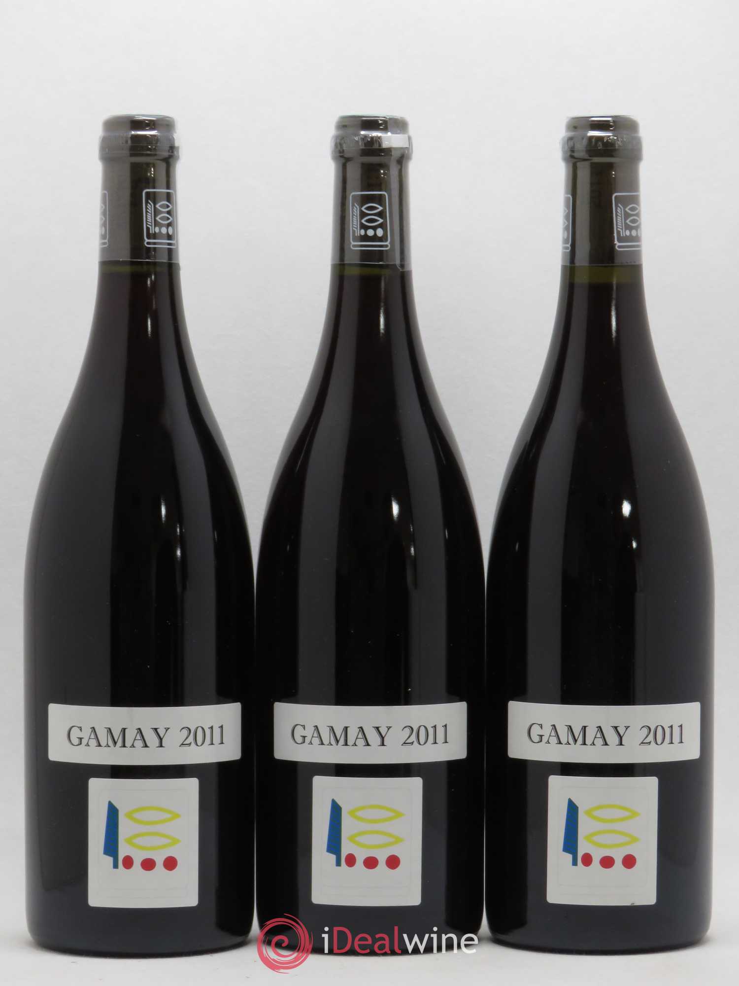 Coteaux Bourguignons Prieuré Roch Gamay 2011 - Posten von 3 Flaschen - 0