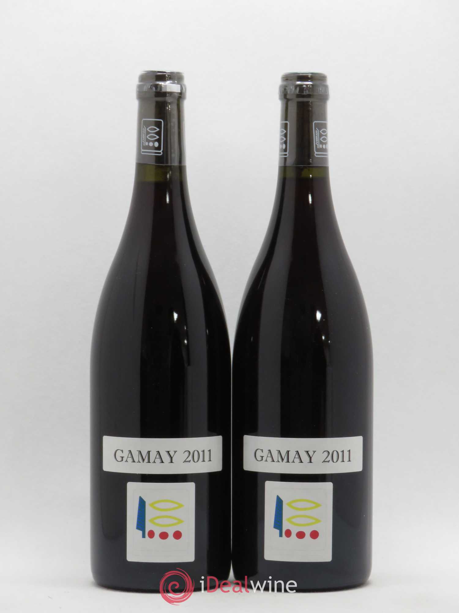 Coteaux Bourguignons Prieuré Roch Gamay 2011 - Lot de 2 bouteilles - 0