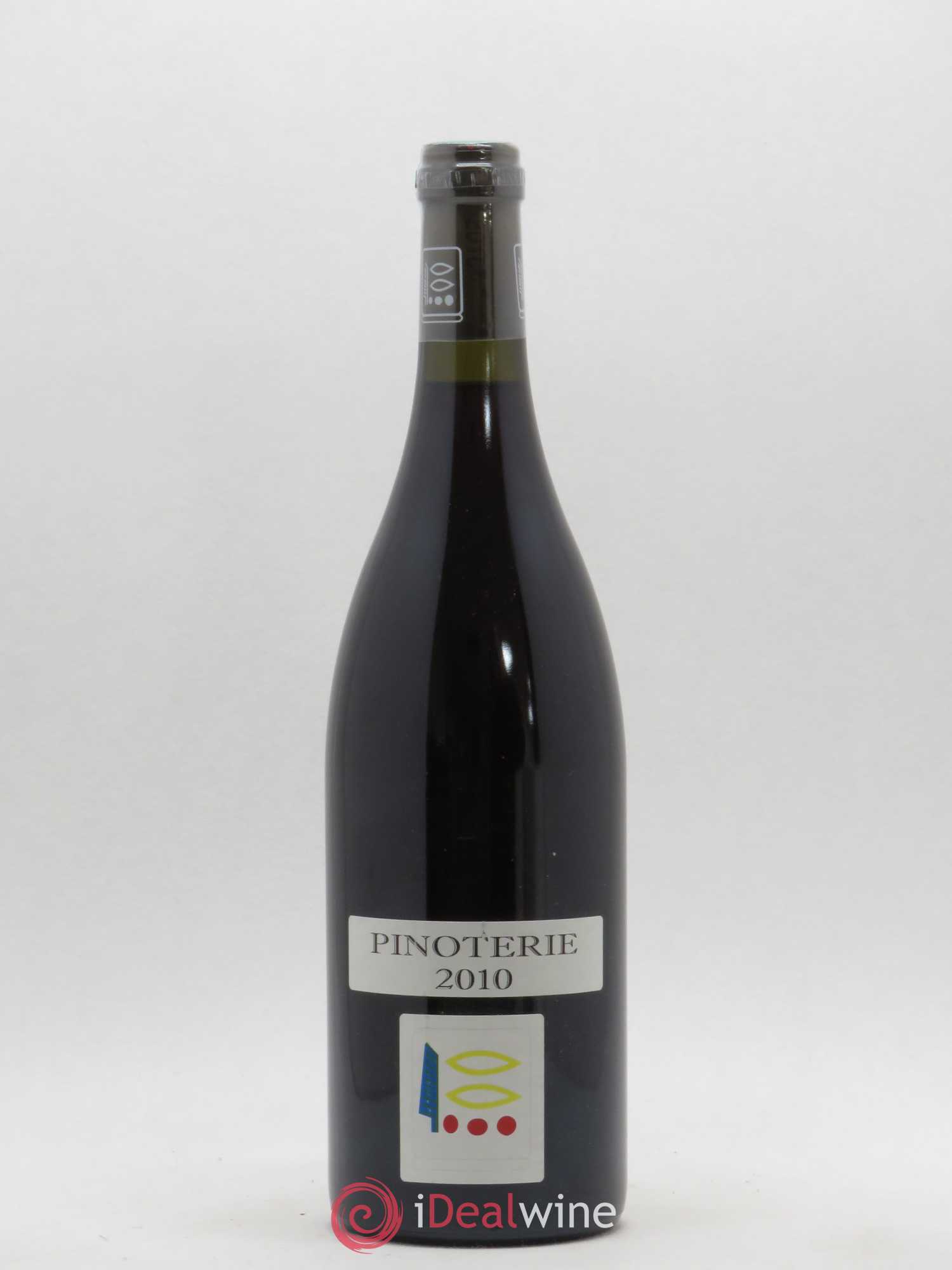 Bourgogne Pinoterie Prieuré Roch 2010 - Lot de 1 bouteille - 0