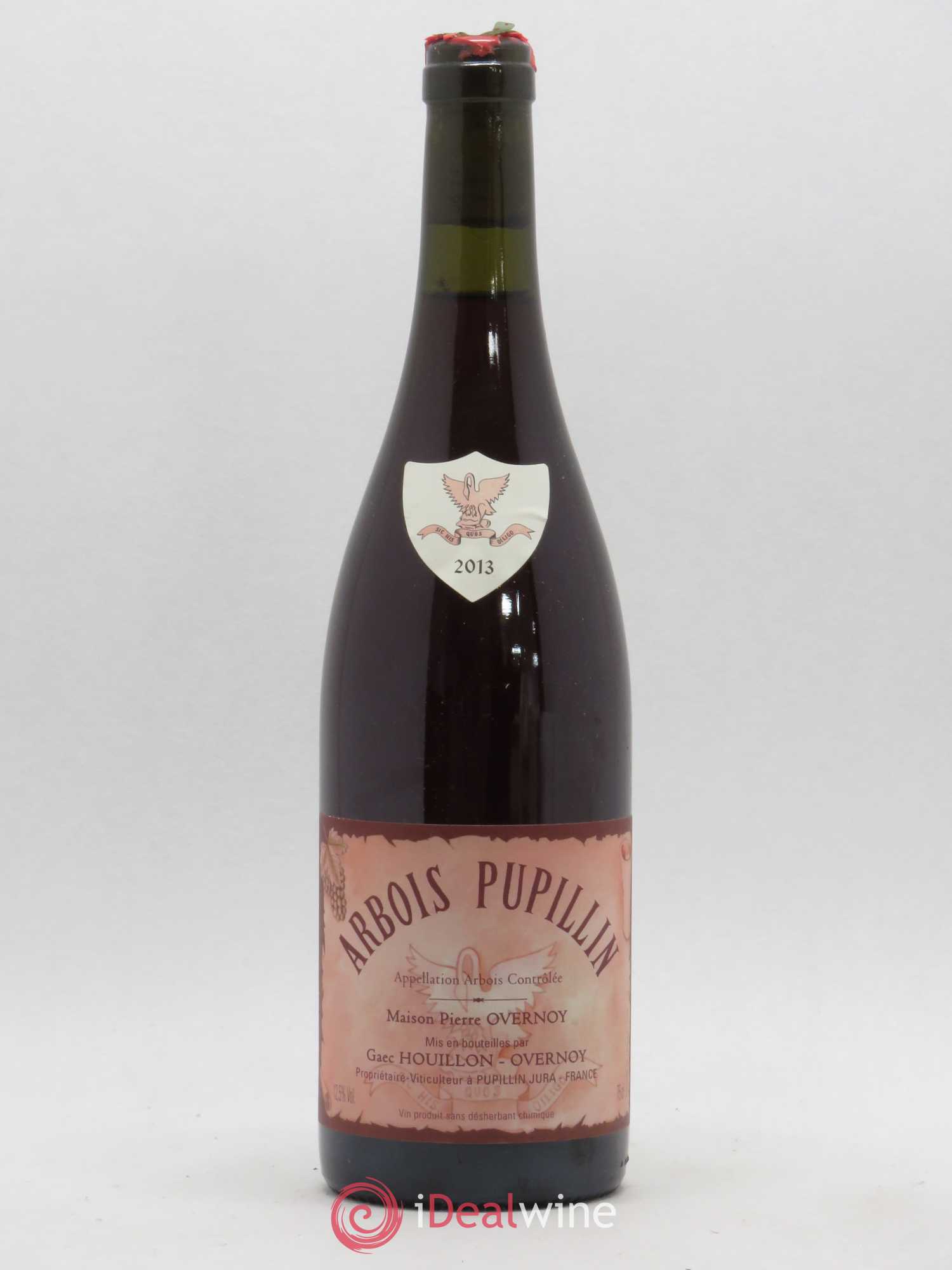 Arbois-Pupillin Poulsard (cire rouge) Overnoy-Houillon (Domaine) 2013 - Lot de 1 bouteille - 0