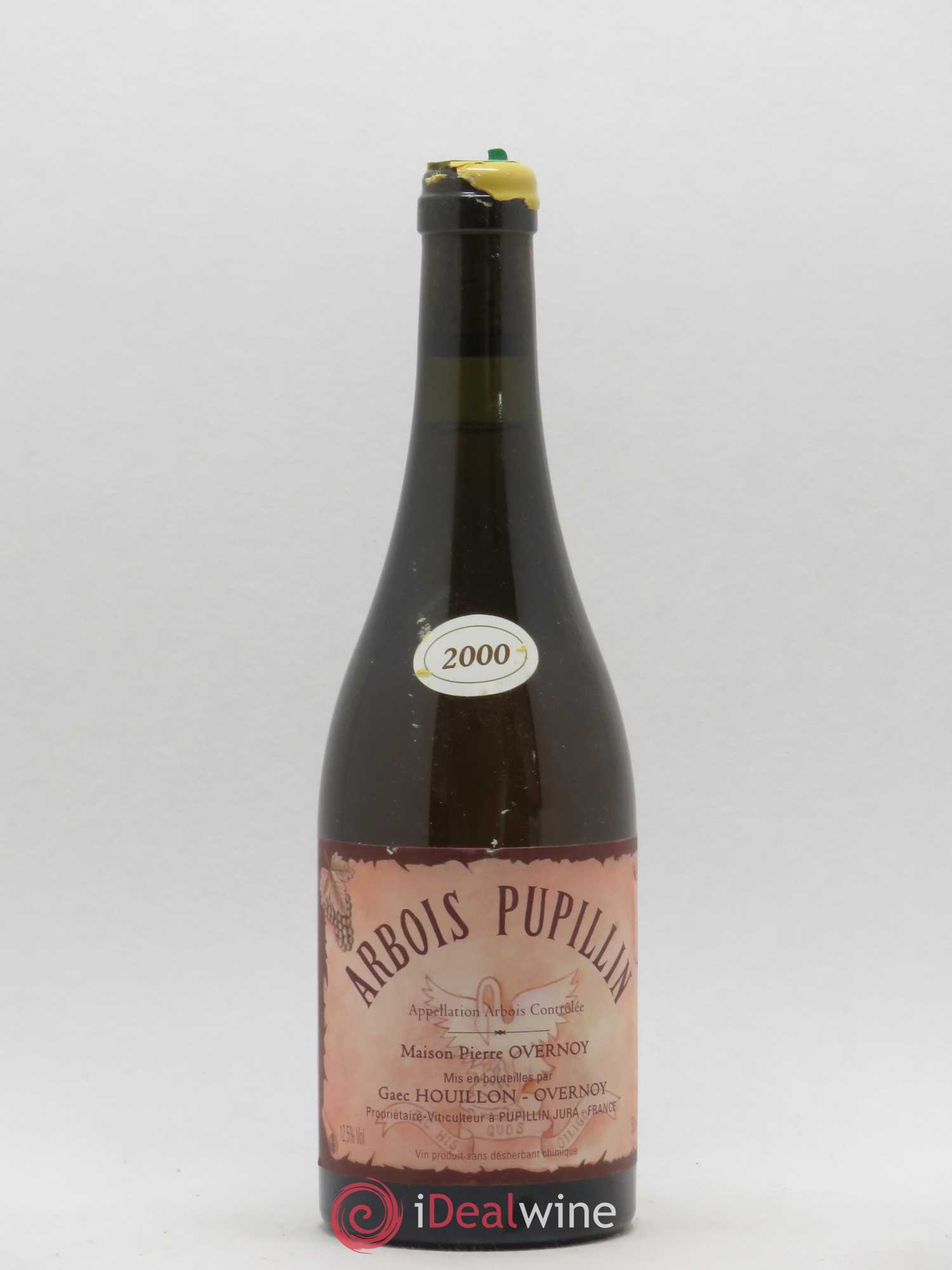 Arbois-Pupillin Vieux Savagnin Ouillé 50cl (VSO) Overnoy-Houillon (Domaine) 2000 - Lot de 1 bouteille - 0