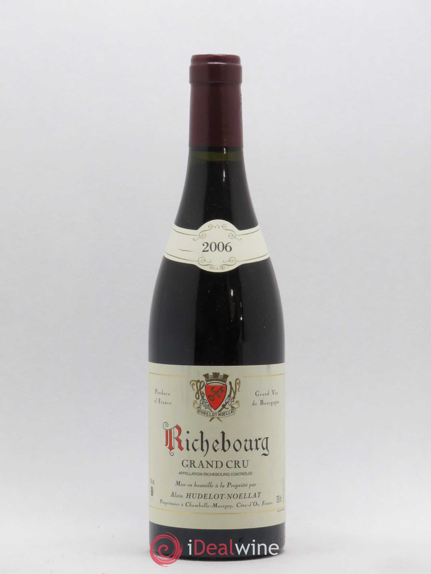 Richebourg Grand Cru Hudelot-Noëllat 2006 - Lot de 1 bouteille - 0