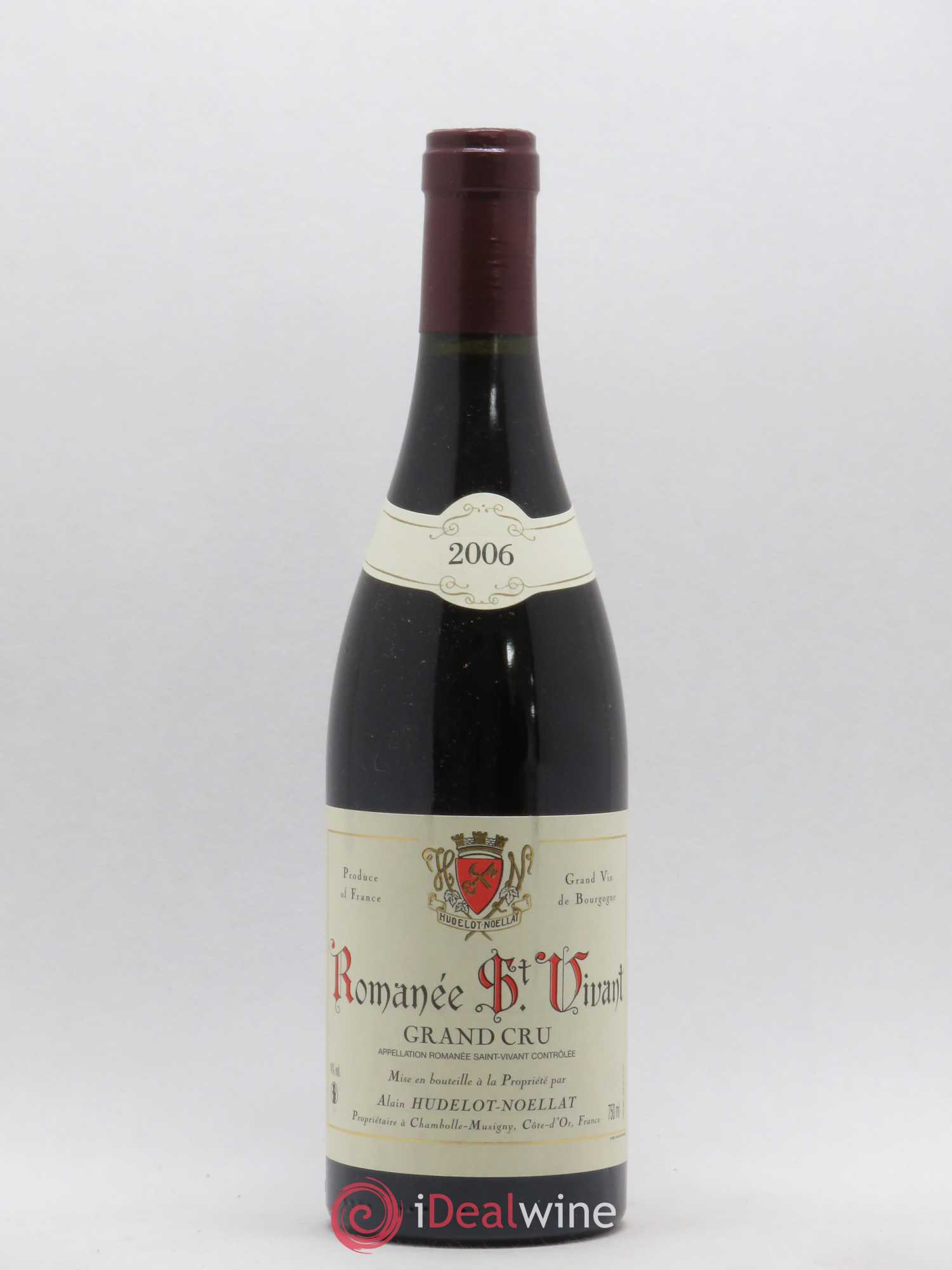Romanée-Saint-Vivant Grand Cru Hudelot-Noëllat 2006 - Lot de 1 bouteille - 0