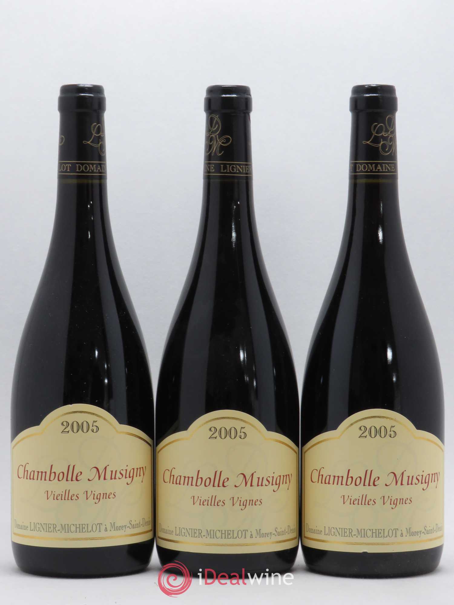 Chambolle-Musigny Vieilles vignes Lignier-Michelot (Domaine) 2005 - Lot de 3 bouteilles - 0