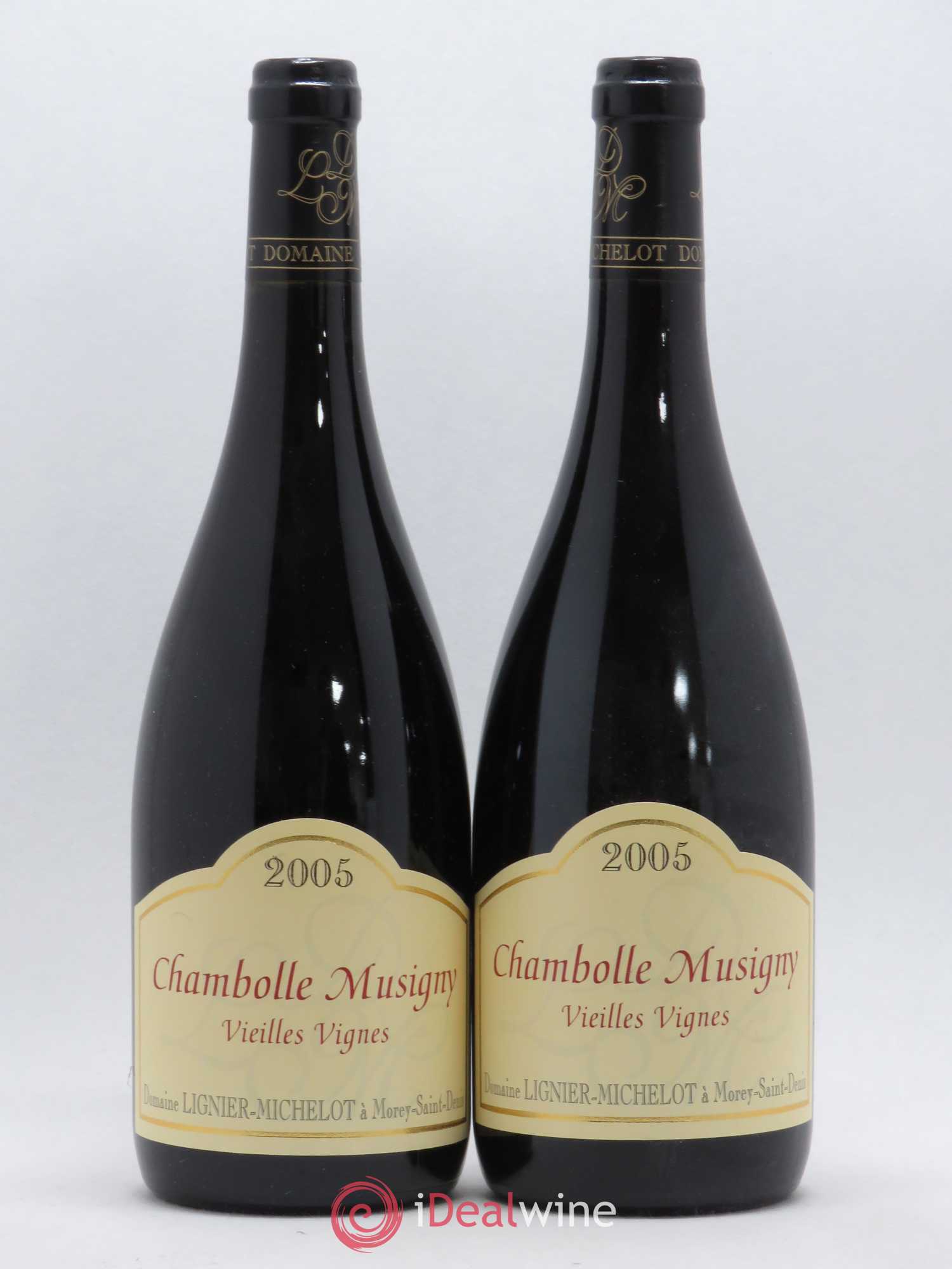 Chambolle-Musigny Vieilles vignes Lignier-Michelot (Domaine) 2005 - Lot de 2 bouteilles - 0