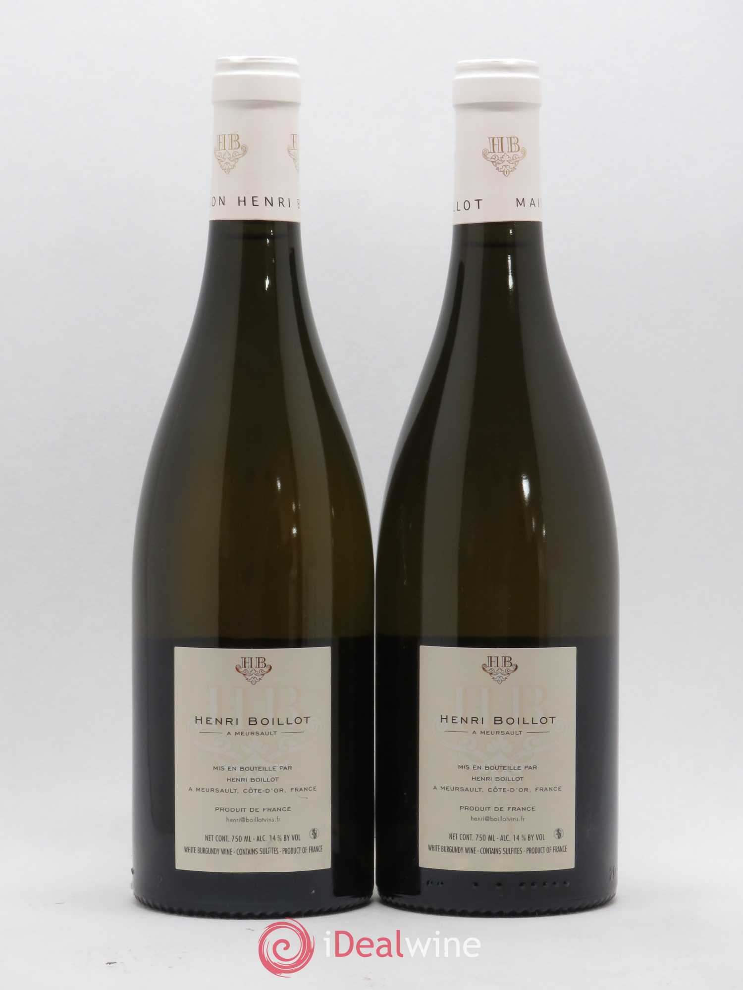 Corton-Charlemagne Grand Cru Henri Boillot (Domaine) 2007 - Lot de 2 bouteilles - 1