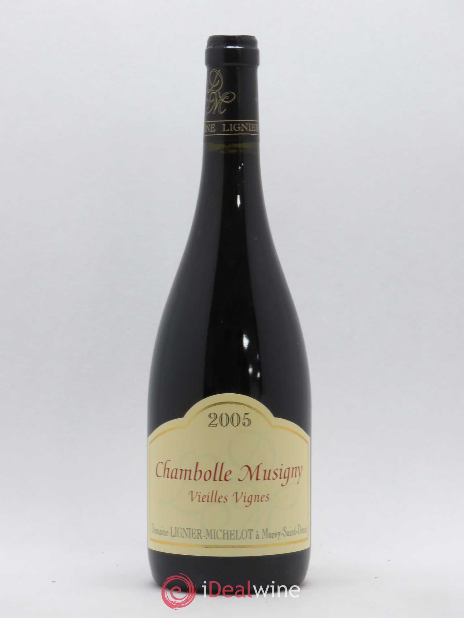 Chambolle-Musigny Vieilles vignes Lignier-Michelot (Domaine) 2005 - Lot de 1 bouteille - 0