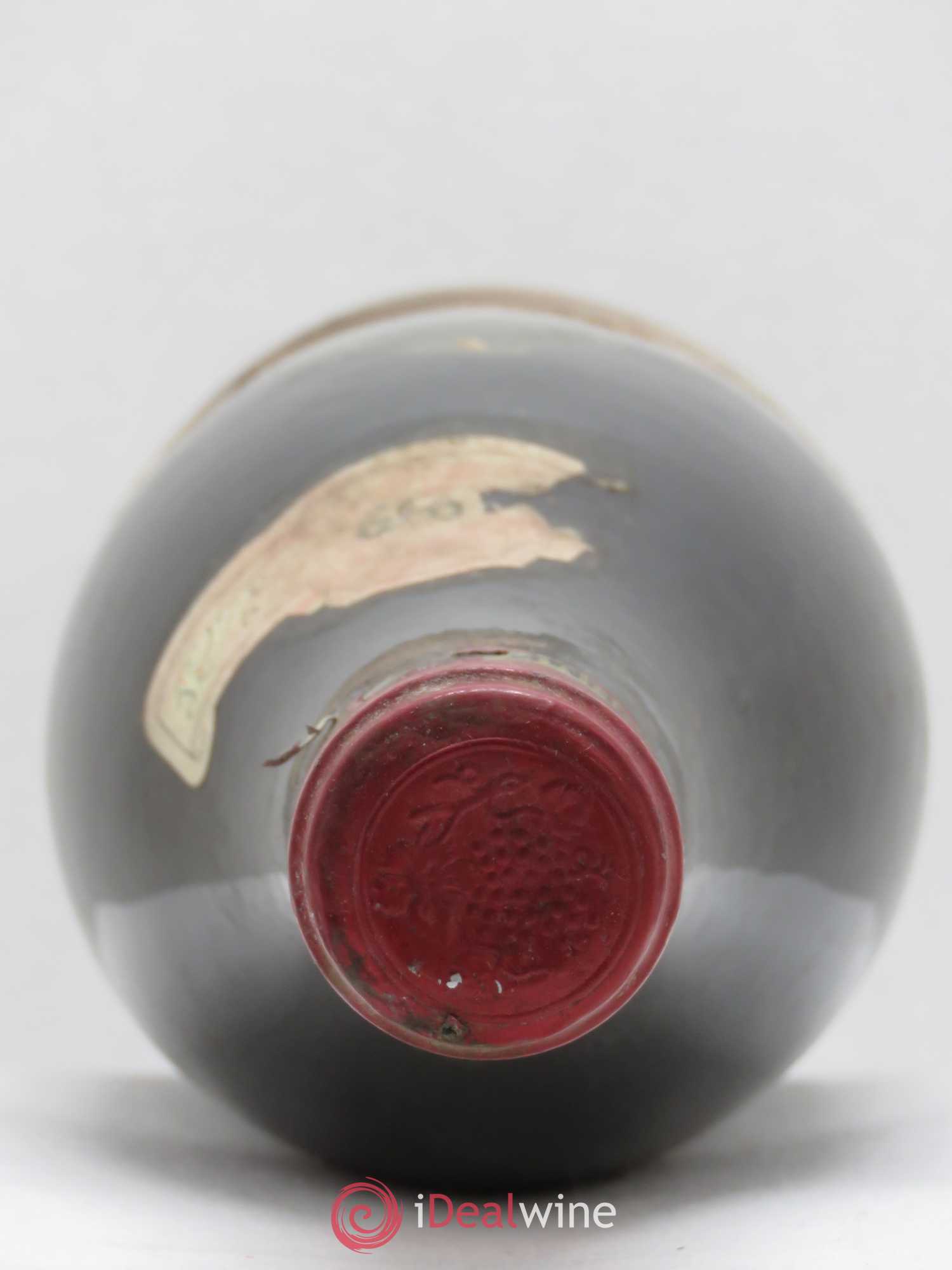 Clos des Lambrays Grand Cru Domaine des Lambrays 1969 - Lot de 1 bouteille - 1