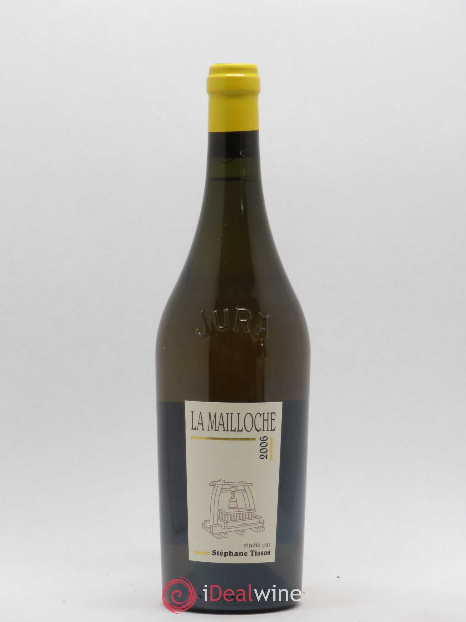 Arbois La Mailloche Bénédicte et Stéphane Tissot 2006 - Lot de 1 bouteille - 0