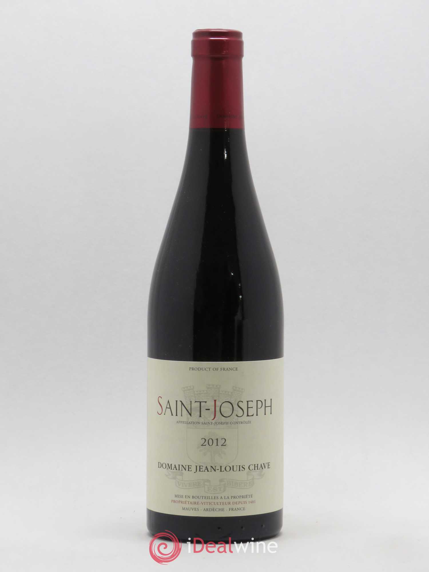 Saint-Joseph Jean-Louis Chave 2012 - Lot de 1 bouteille - 0