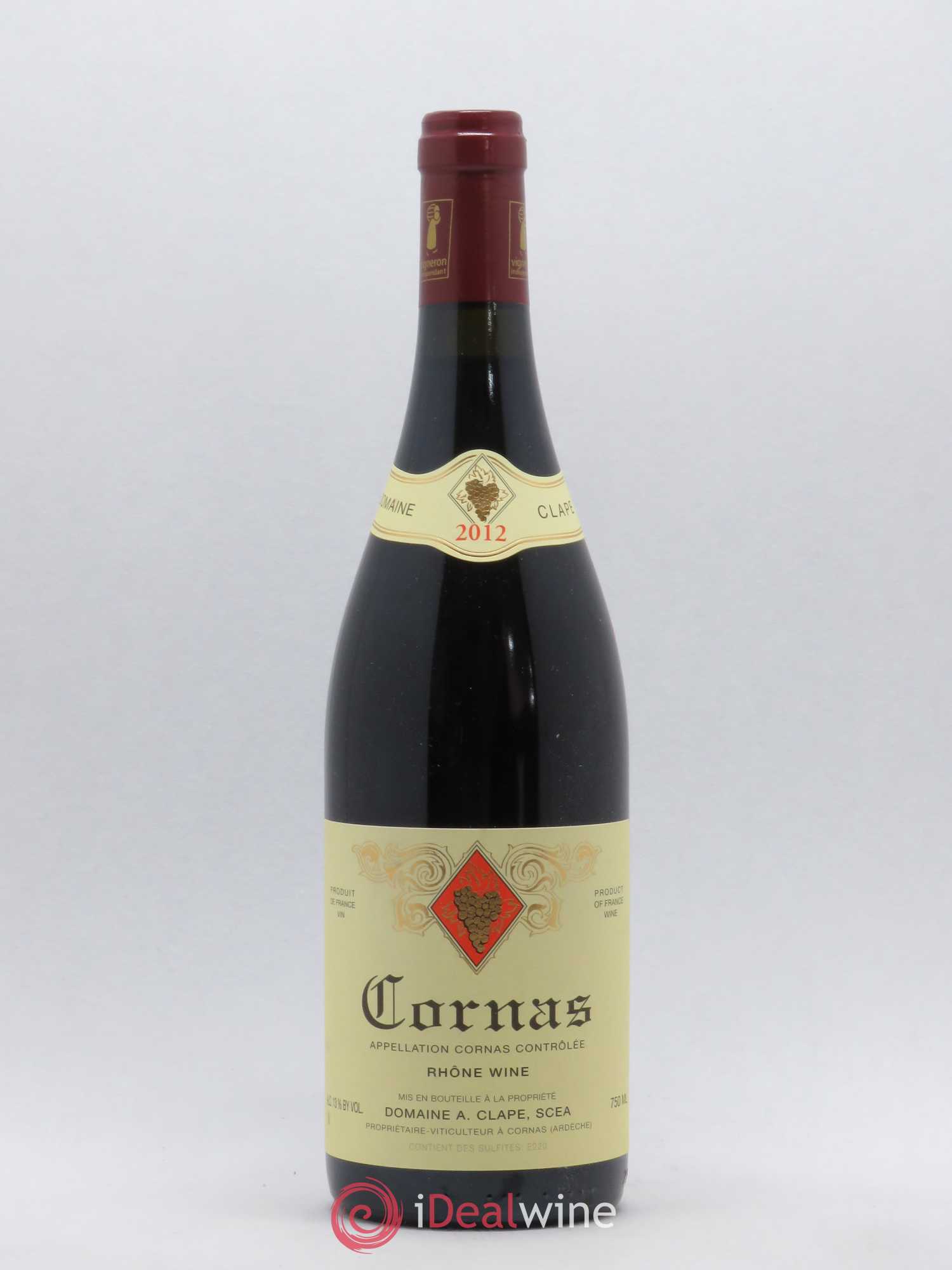 Cornas Auguste Clape 2012 - Lot de 1 bouteille - 0