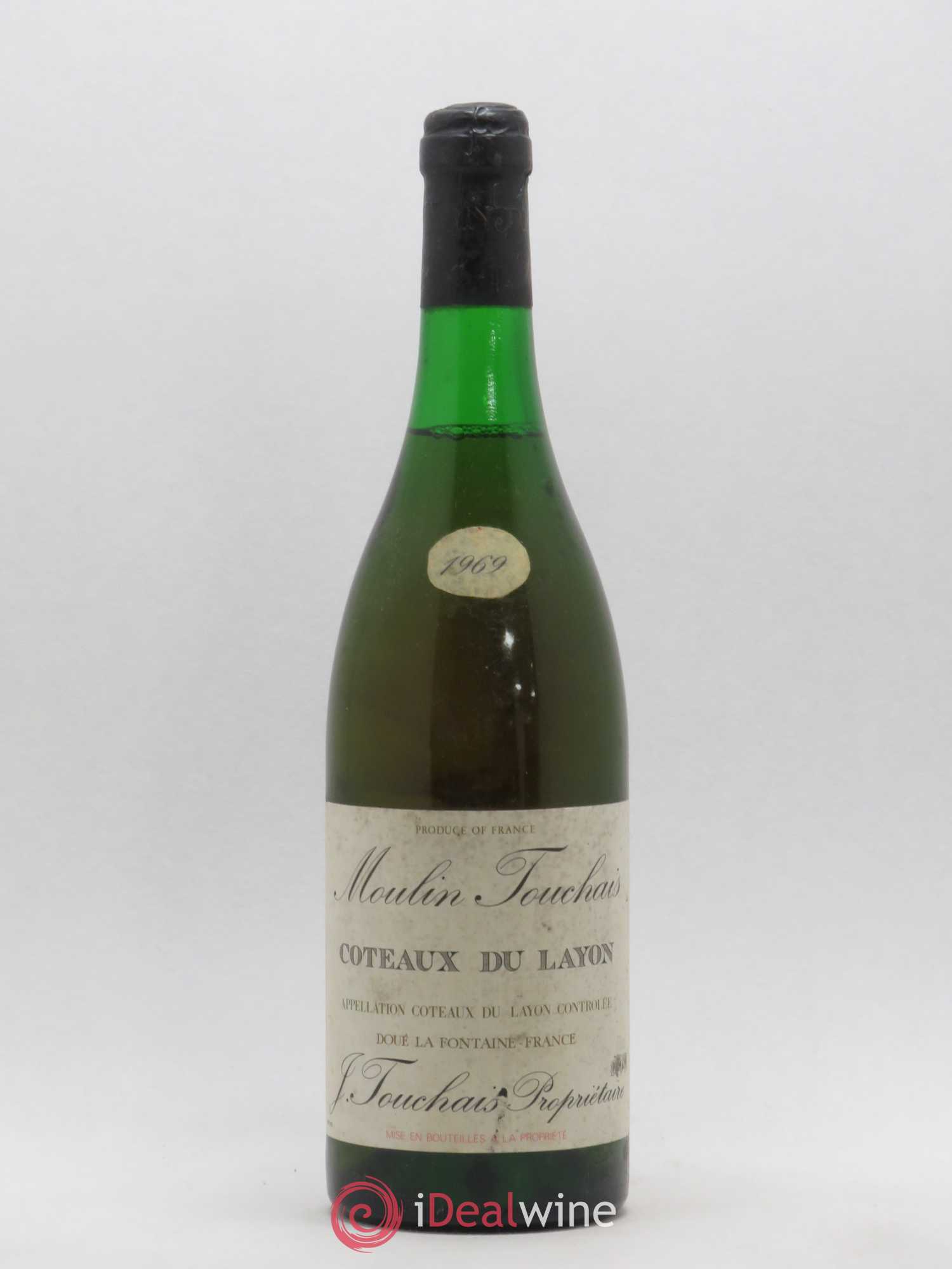 Coteaux du Layon Moulin Touchais 1969 - Lotto di 1 bottiglia - 0