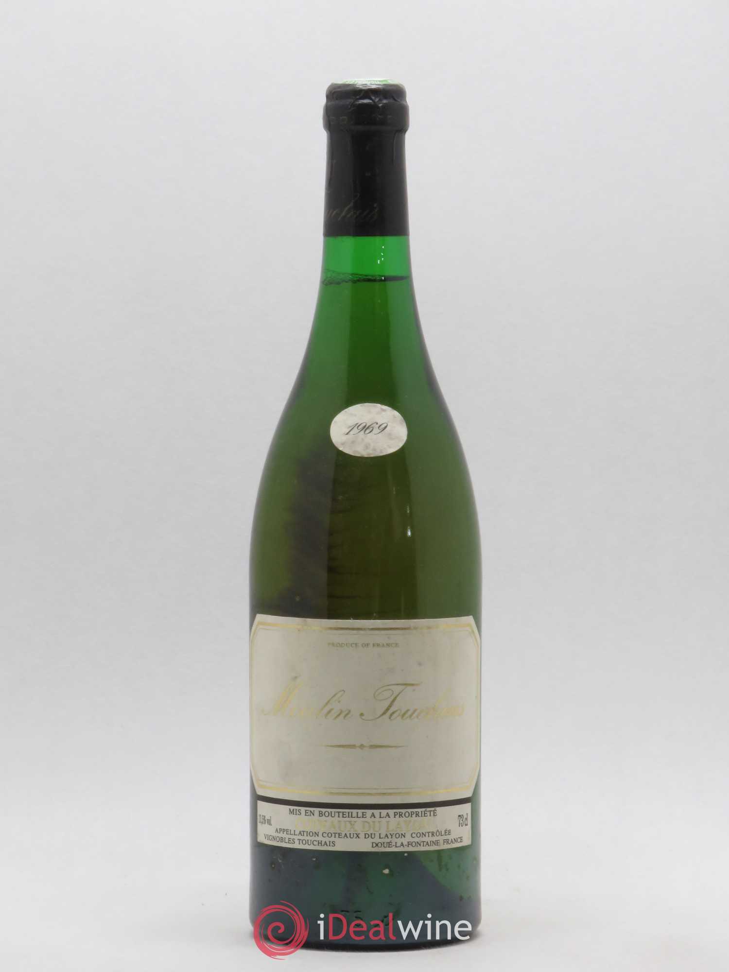 Coteaux du Layon Moulin Touchais 1969 - Lotto di 1 bottiglia - 0