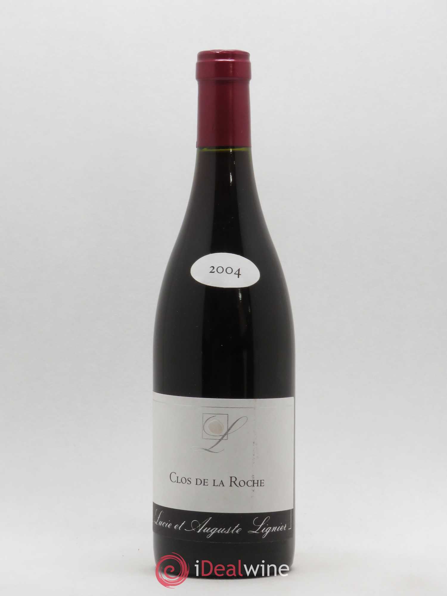 Clos de la Roche Grand Cru Lucie et Auguste Lignier 2004 - Posten von 1 Flasche - 0