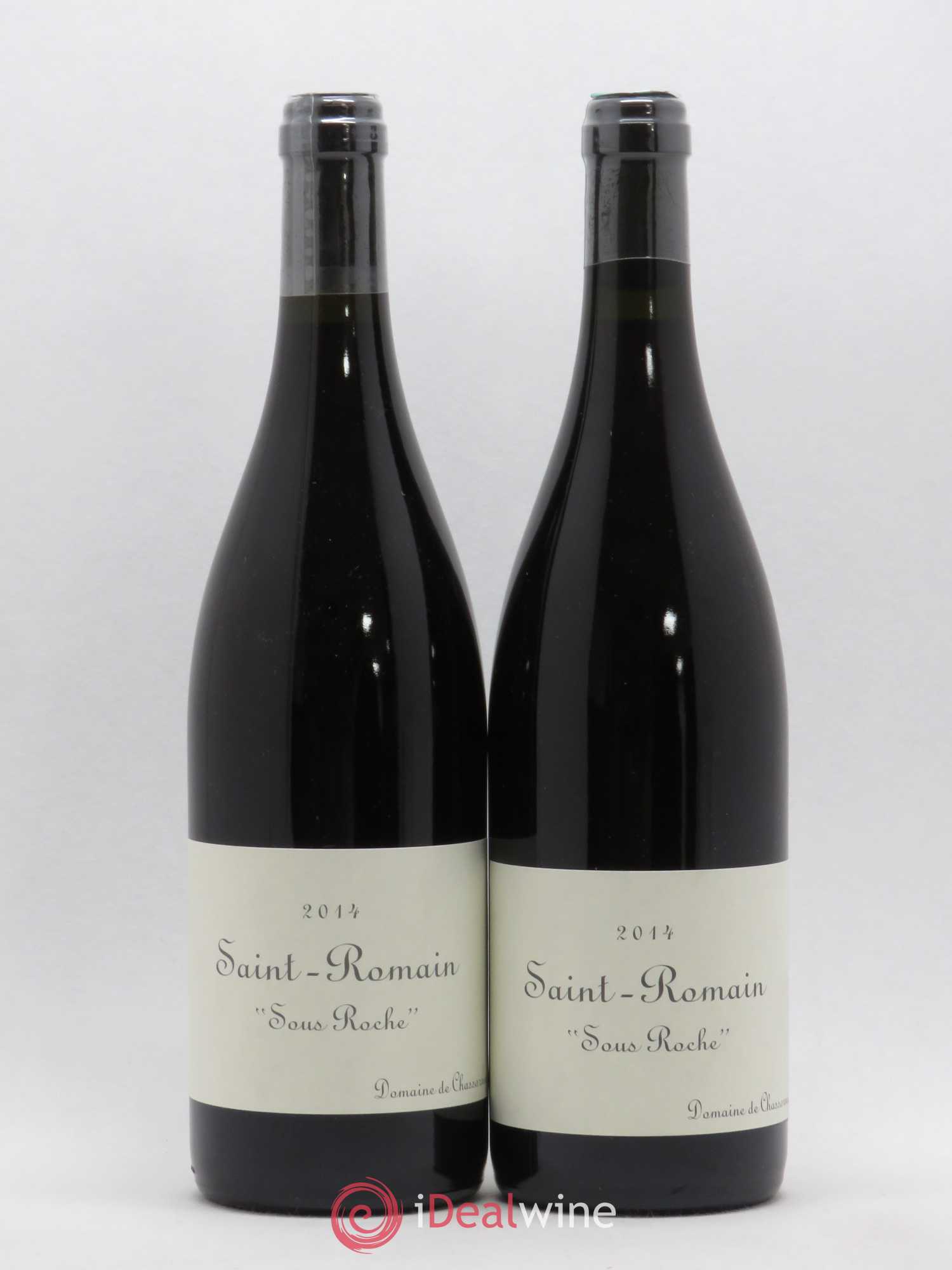 Saint-Romain Sous Roche Qvevris Domaine de Chassorney - Frédéric Cossard 2014 - Lot de 2 bouteilles - 0