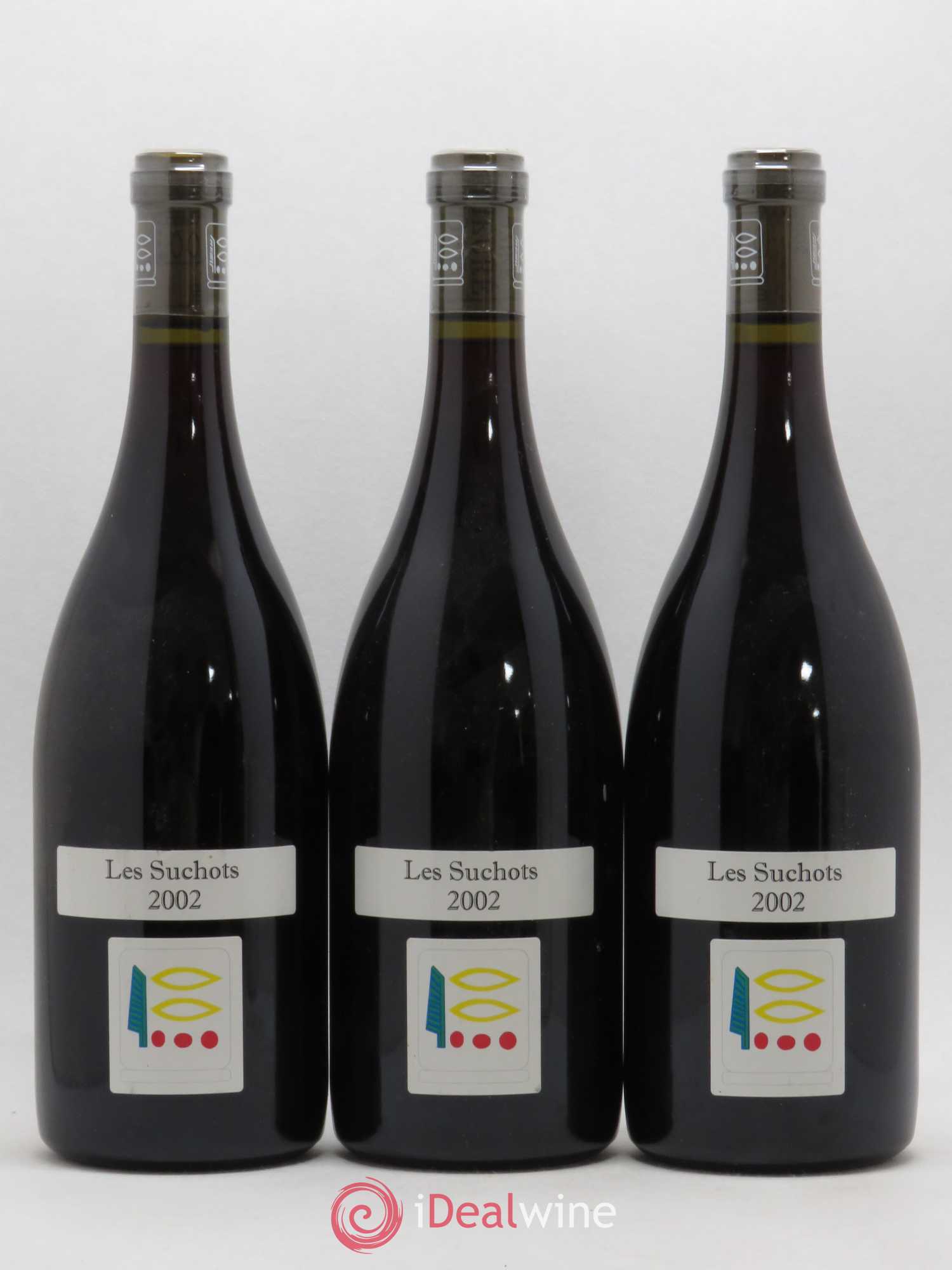 Vosne-Romanée 1er Cru Les Suchots Prieuré Roch 2002 - Lot de 3 bouteilles - 0