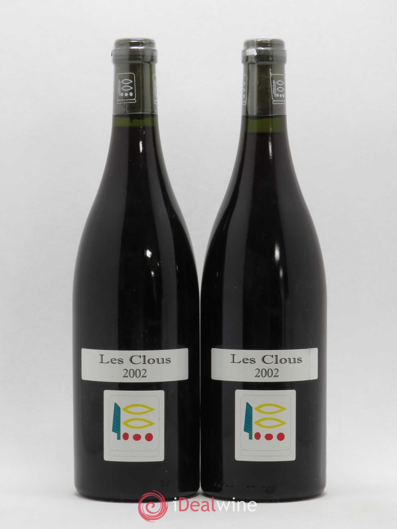 Vosne-Romanée Les Clous Prieuré Roch 2002 - Lot de 2 bouteilles - 0