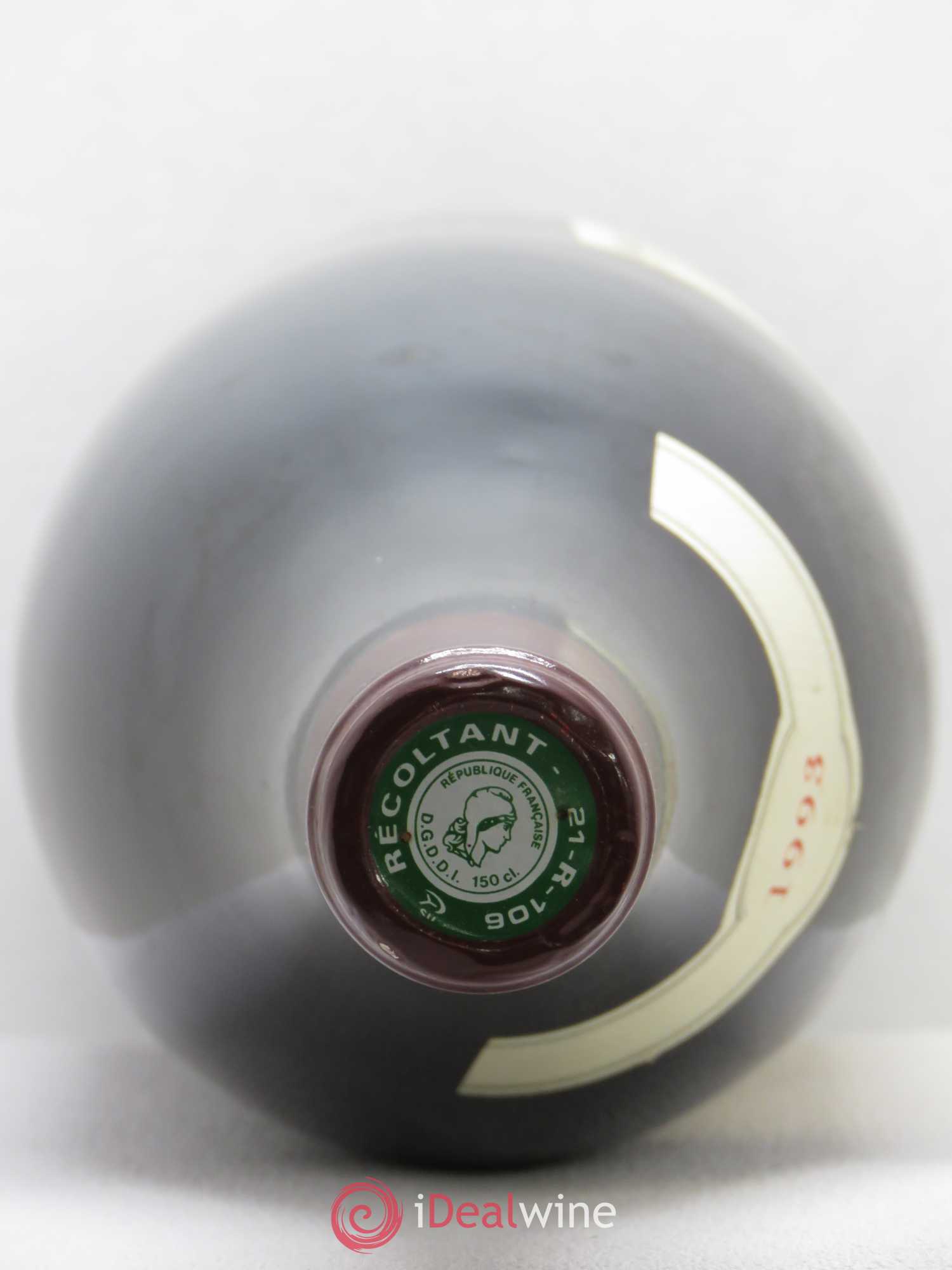 Chambertin Grand Cru Domaine Trapet 1993 - Lot de 1 magnum - 1