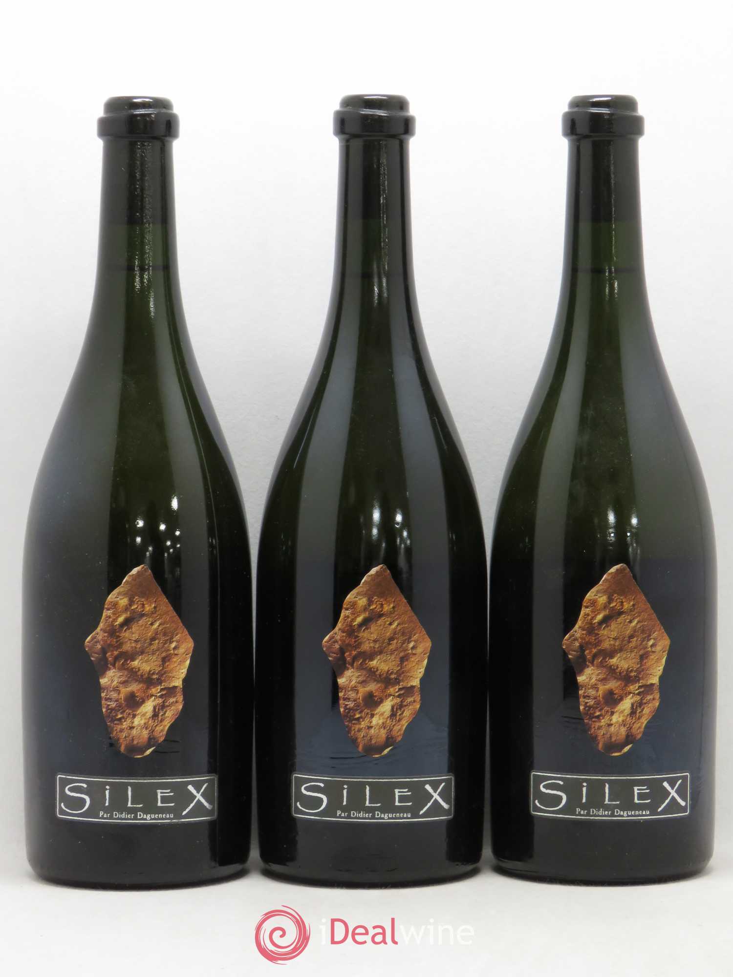 Vin de France (anciennement Pouilly-Fumé) Silex Dagueneau (Domaine Didier - Louis-Benjamin) 2004 - Lot de 3 bouteilles - 0