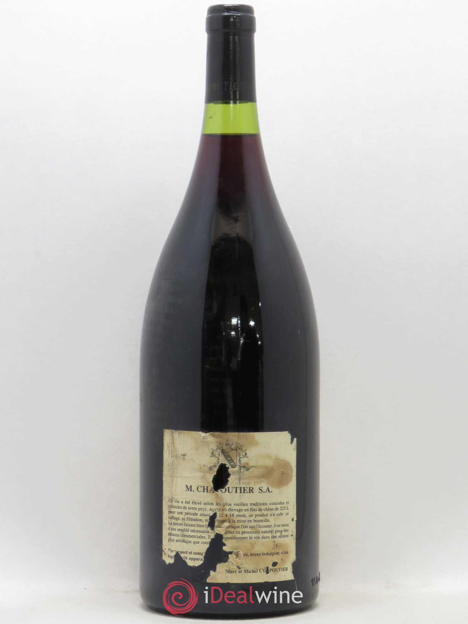 Côte-Rôtie Chapoutier 1990 - Lot de 1 magnum - 1